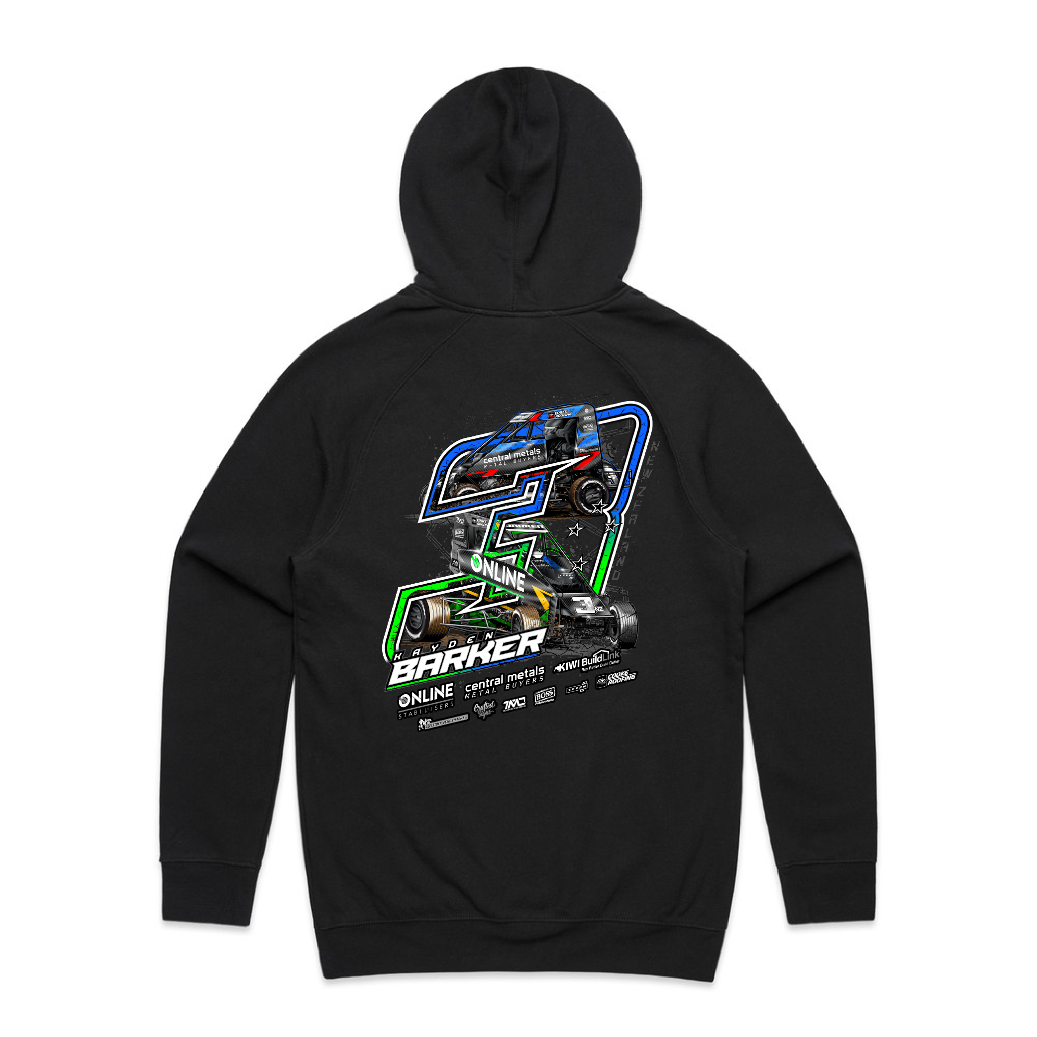 Kayden Barker Motorsport 2026 Hoodie