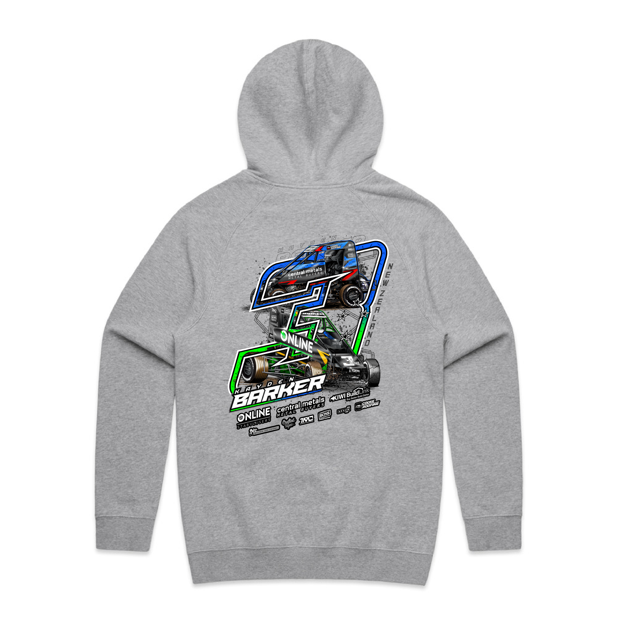 Kayden Barker Motorsport 2026 Hoodie