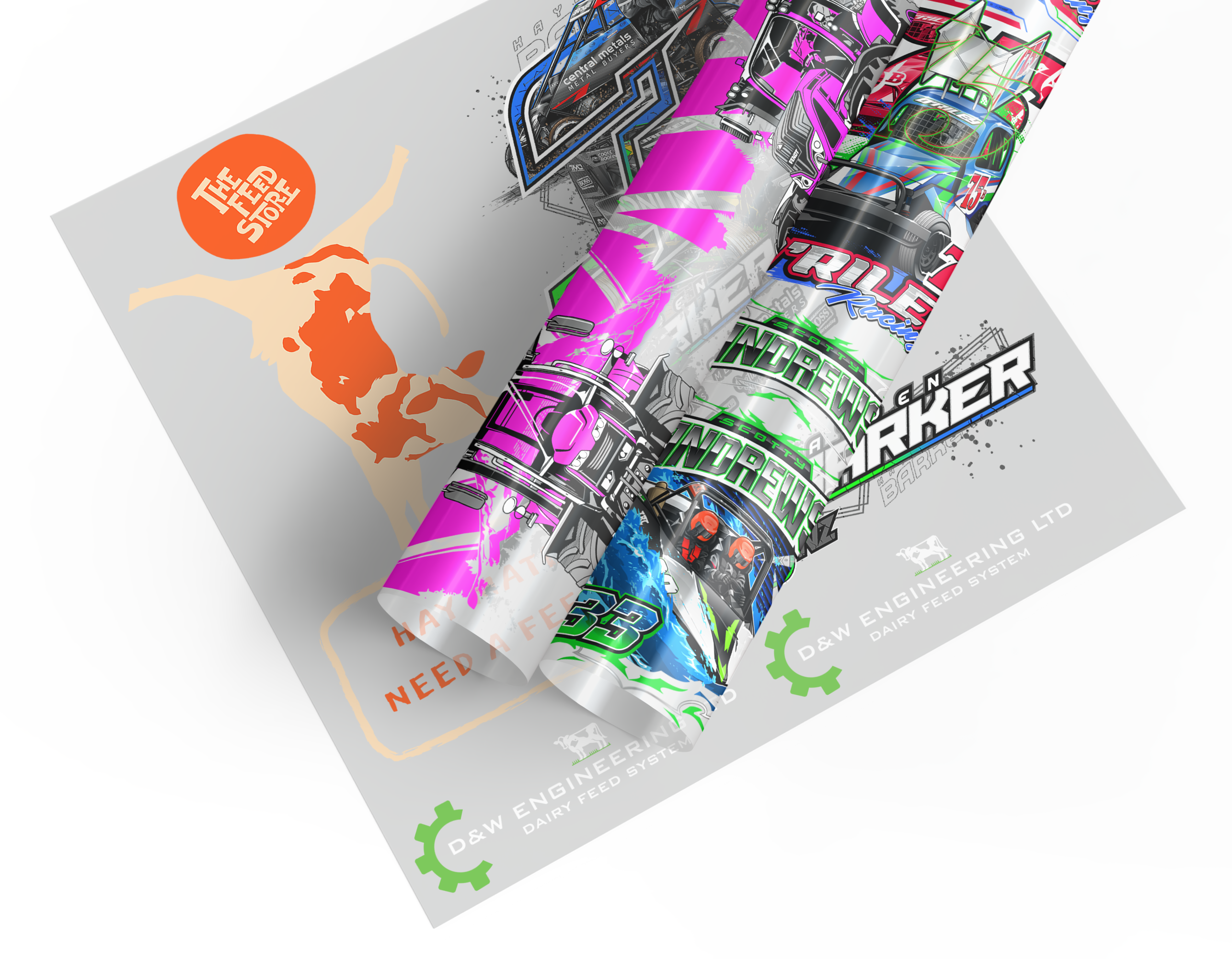 Build A DTF Gang Sheet