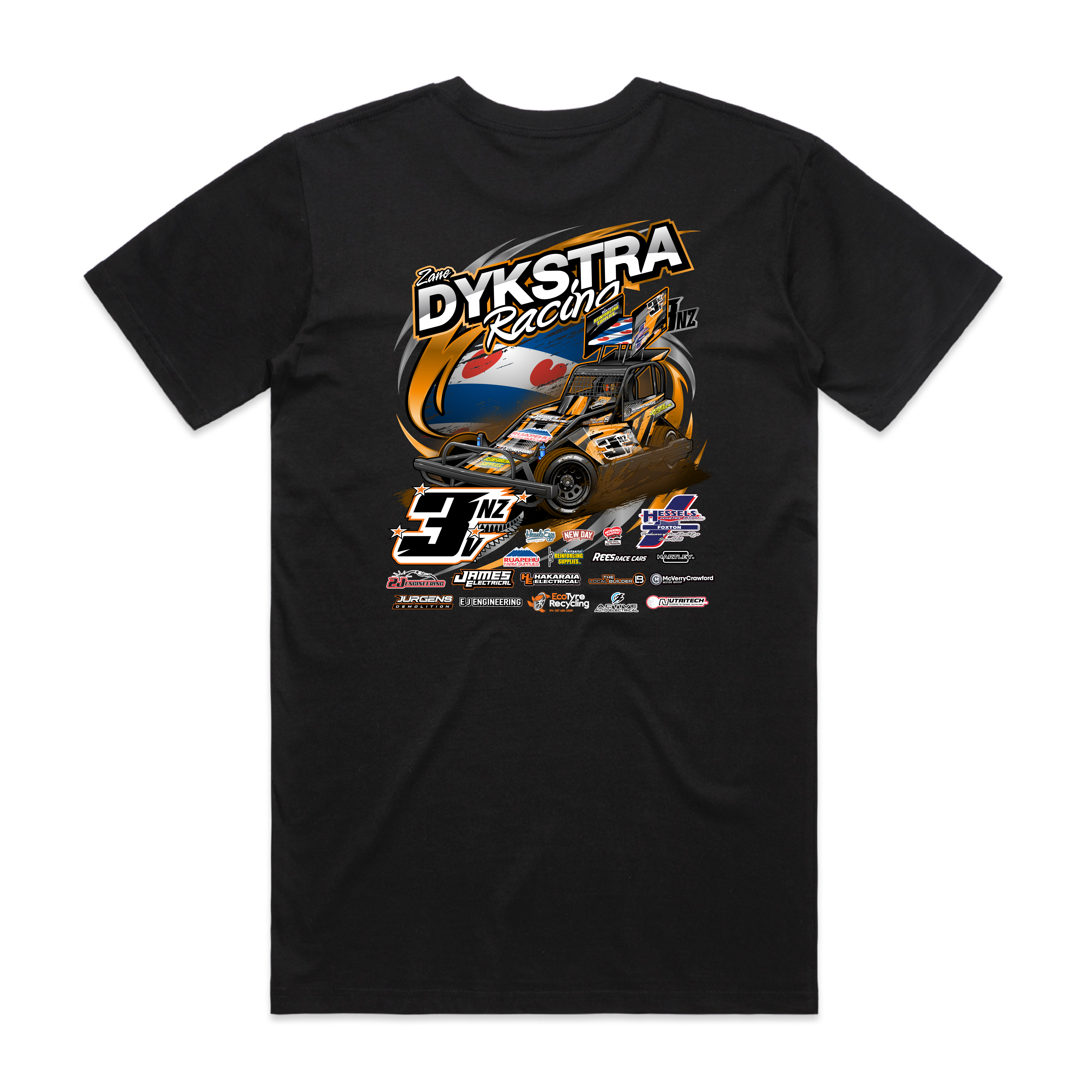 Zane Dykstra 3nz T-Shirt