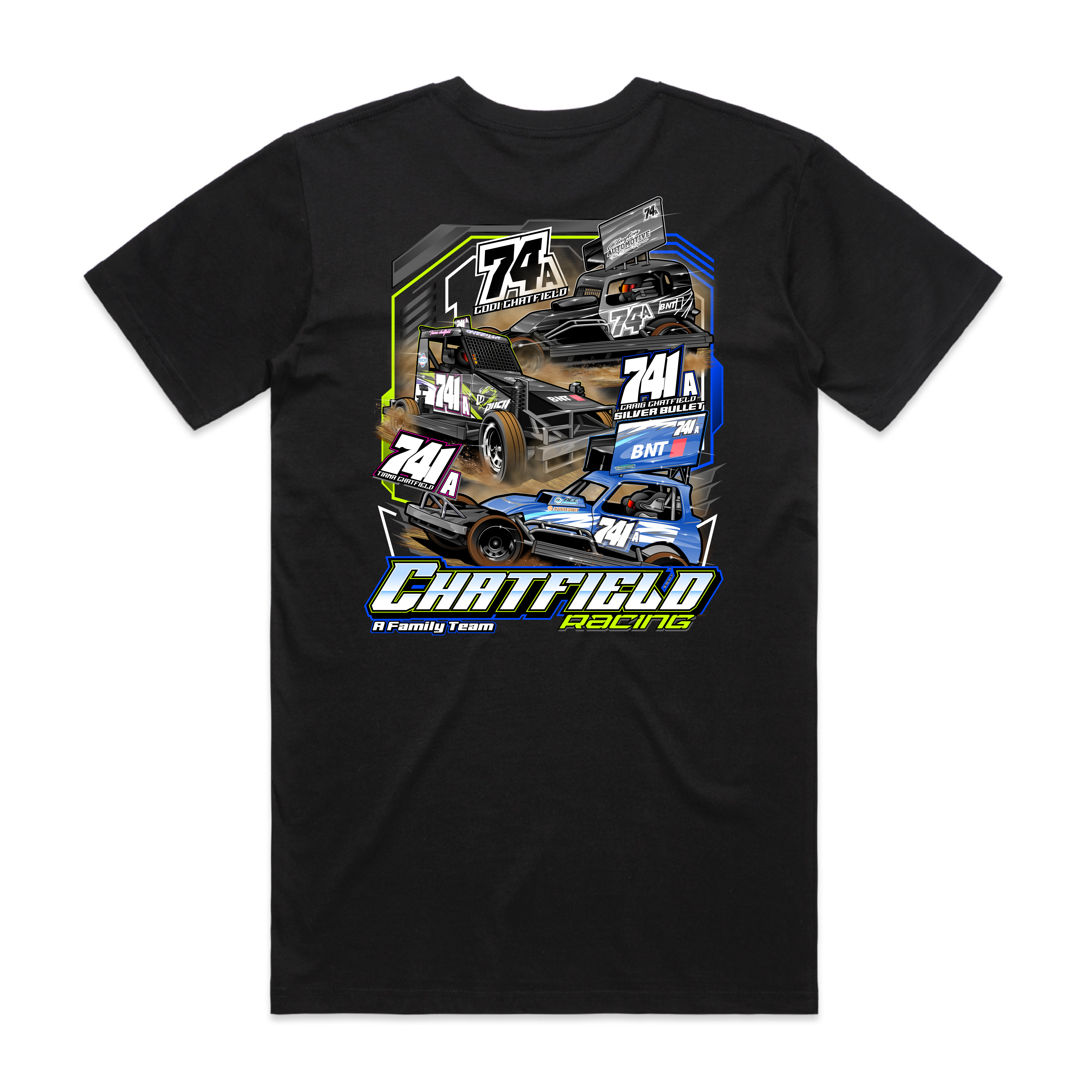 Chatfield Racing Kids T-Shirt