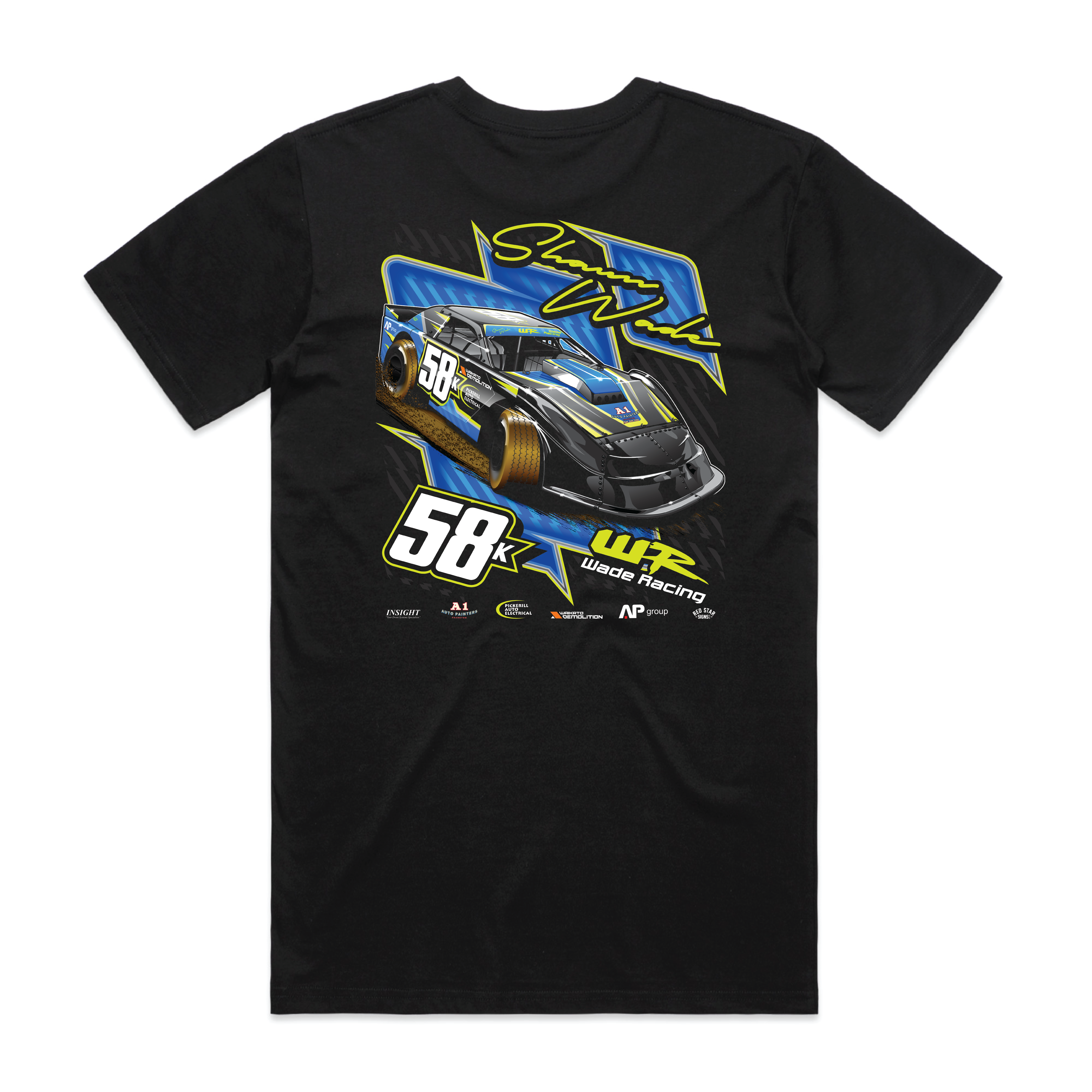 Wade Racing 58k Supersaloon Kids T-Shirt