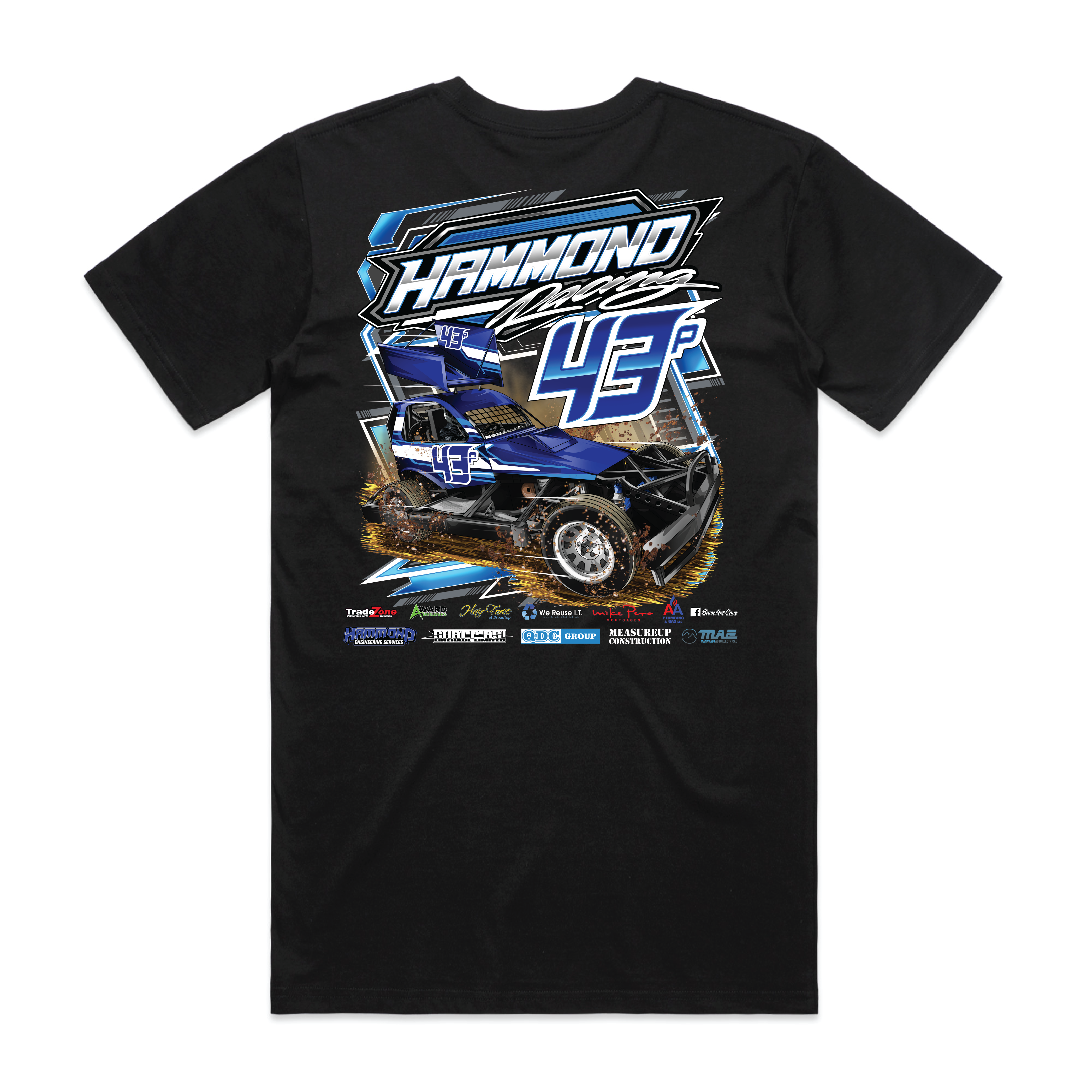 Hammond Racing Kids Shirt