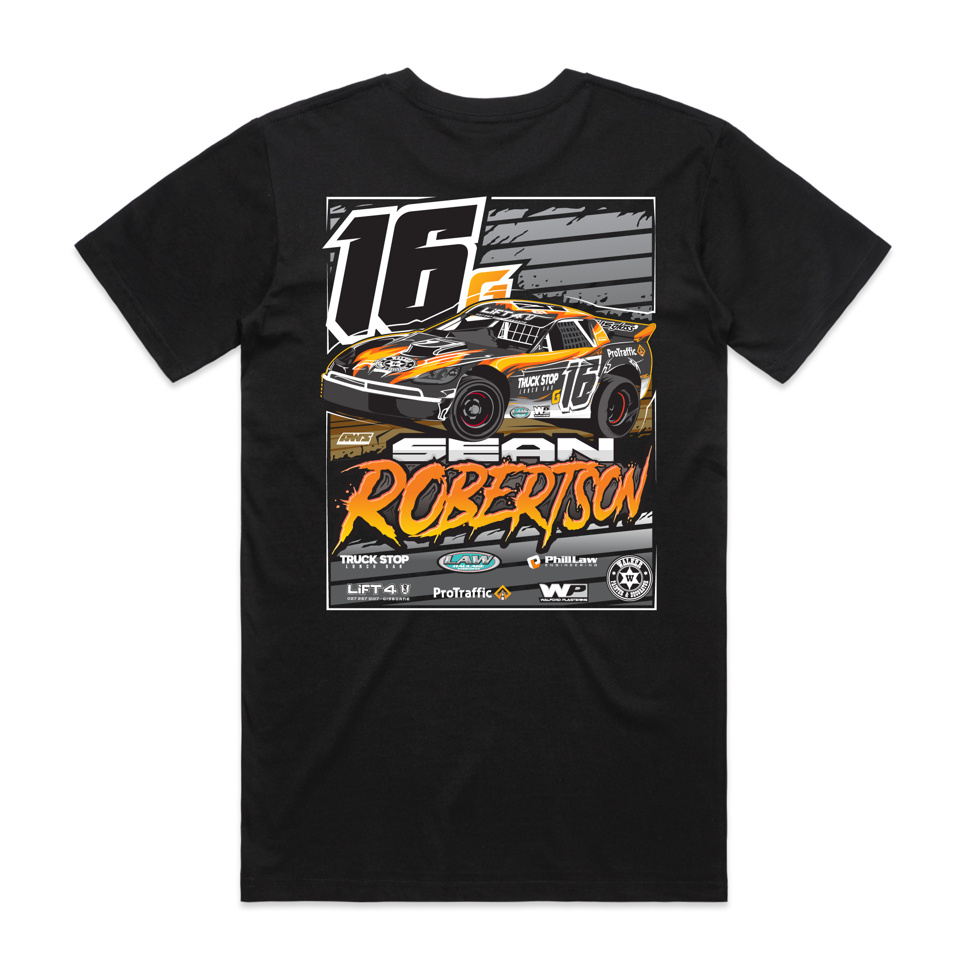 Sean Robertson Kids T-Shirt