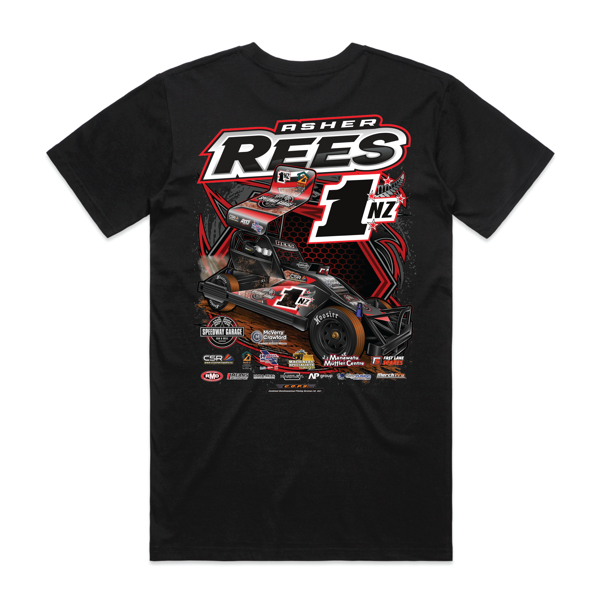 Asher Rees T-Shirt