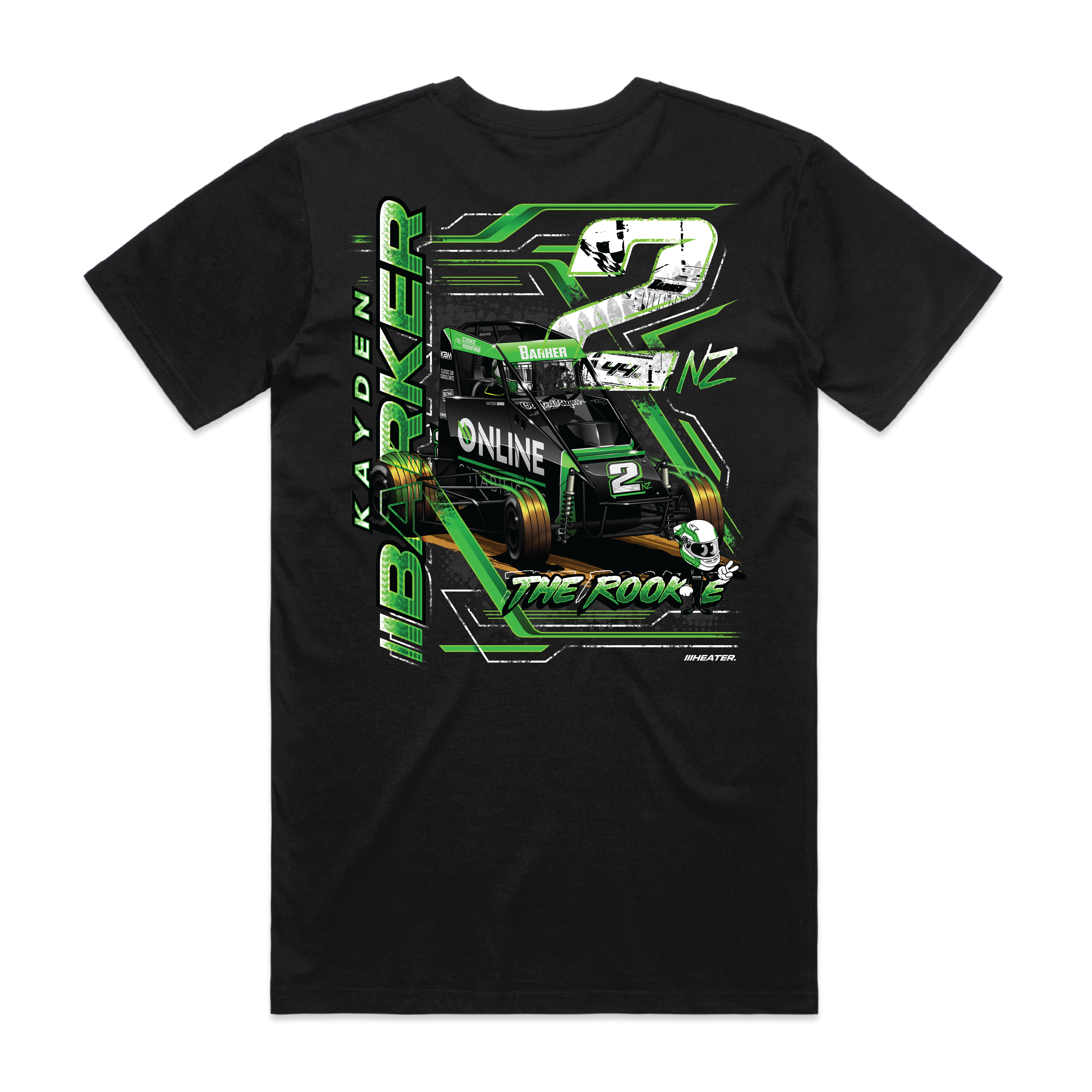 Kayden Barker Motorsport Shirt