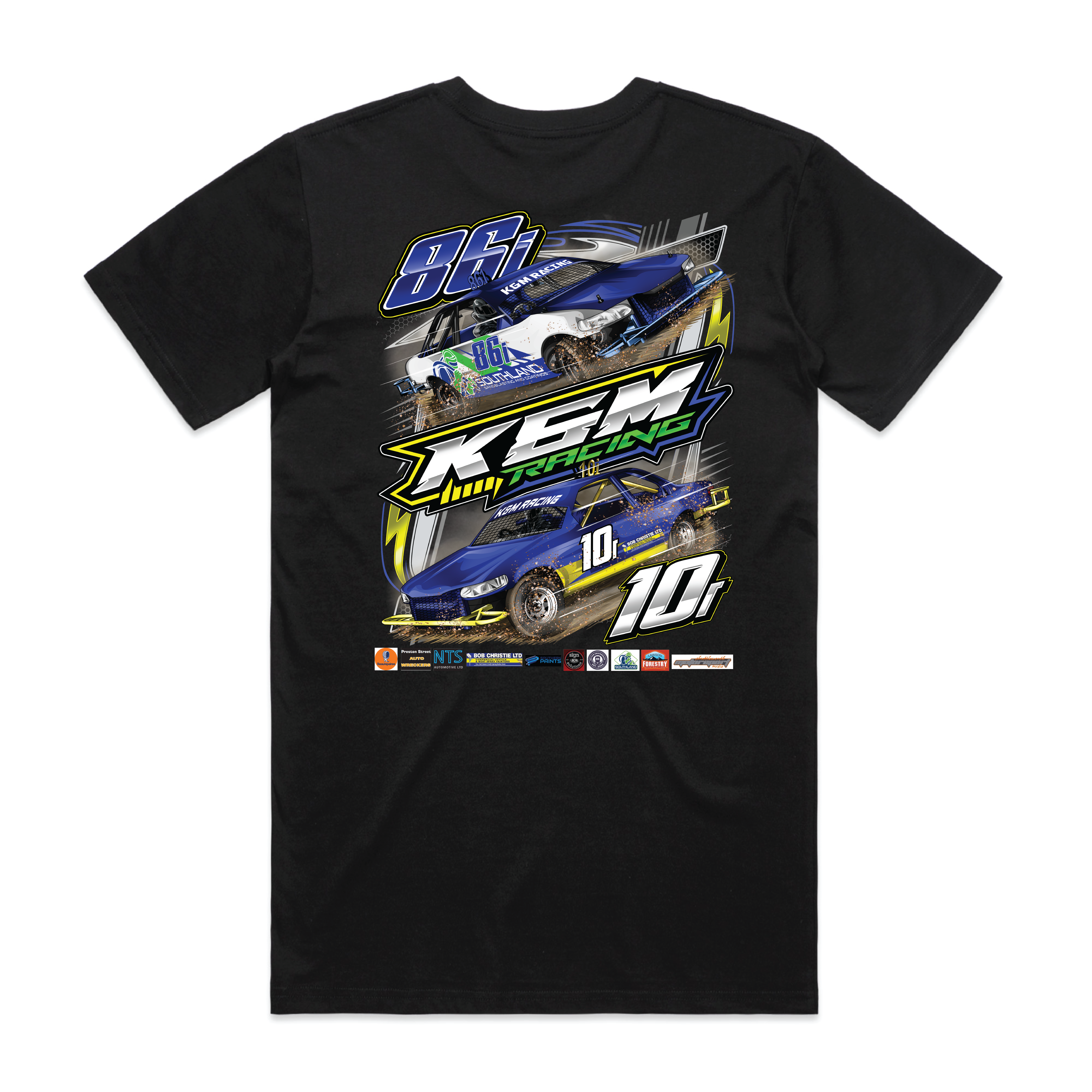 K & M Racing Kids T-Shirt