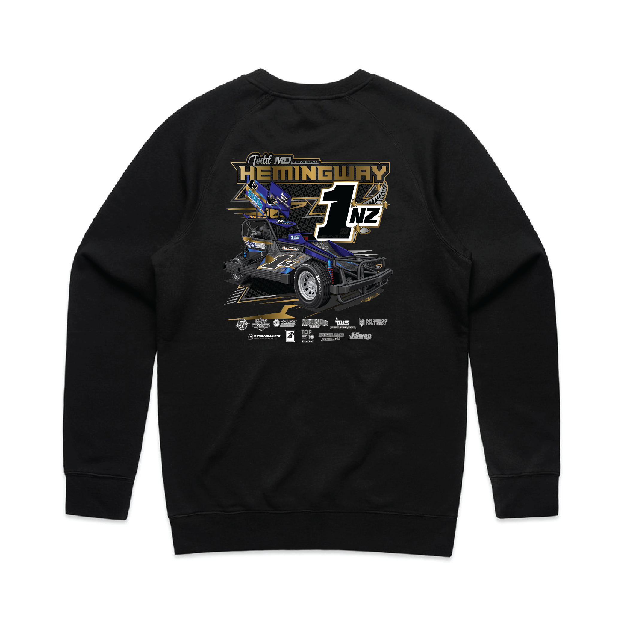 Todd Hemingway 1nz Crew Neck