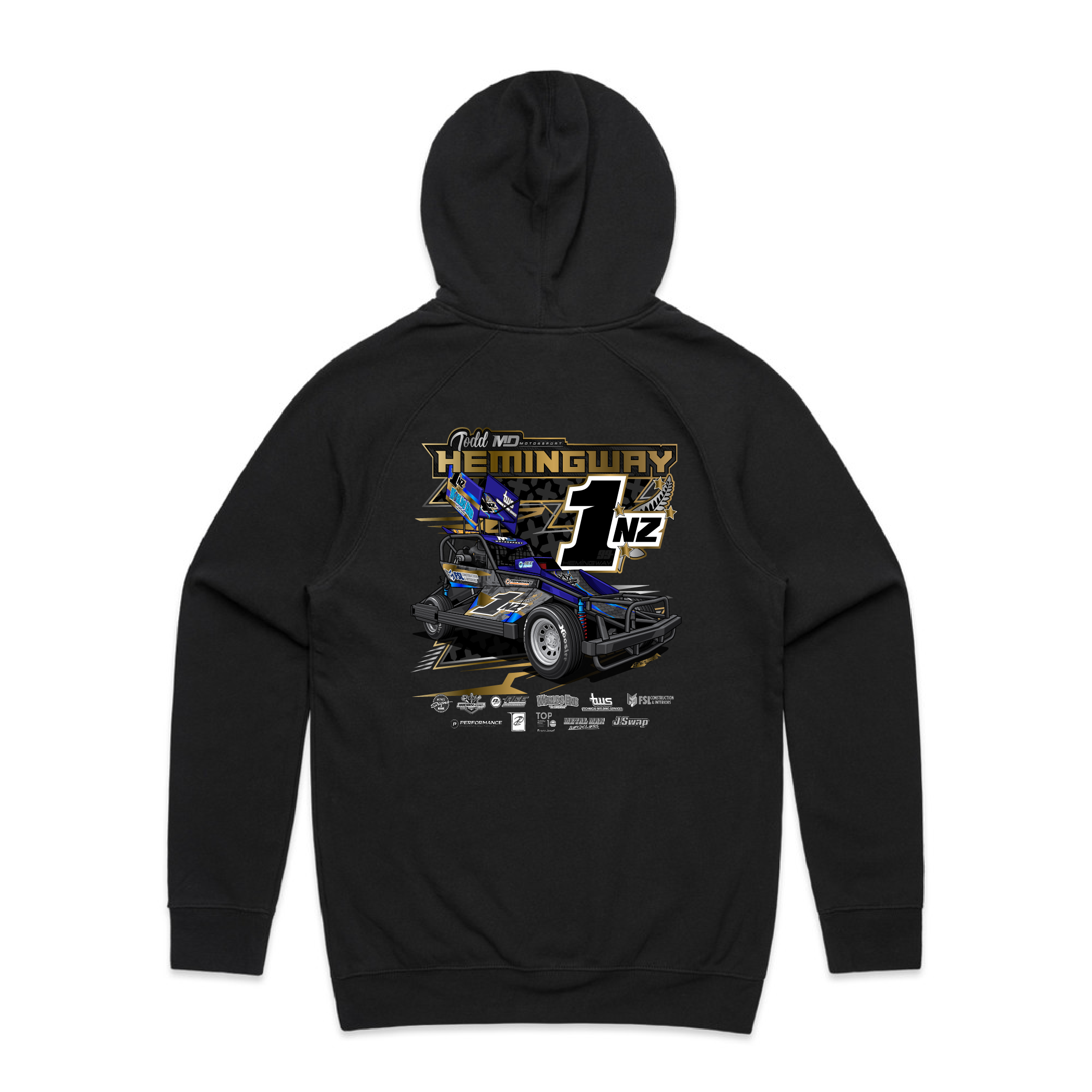 Todd Hemingway 1nz Kids Hoodie