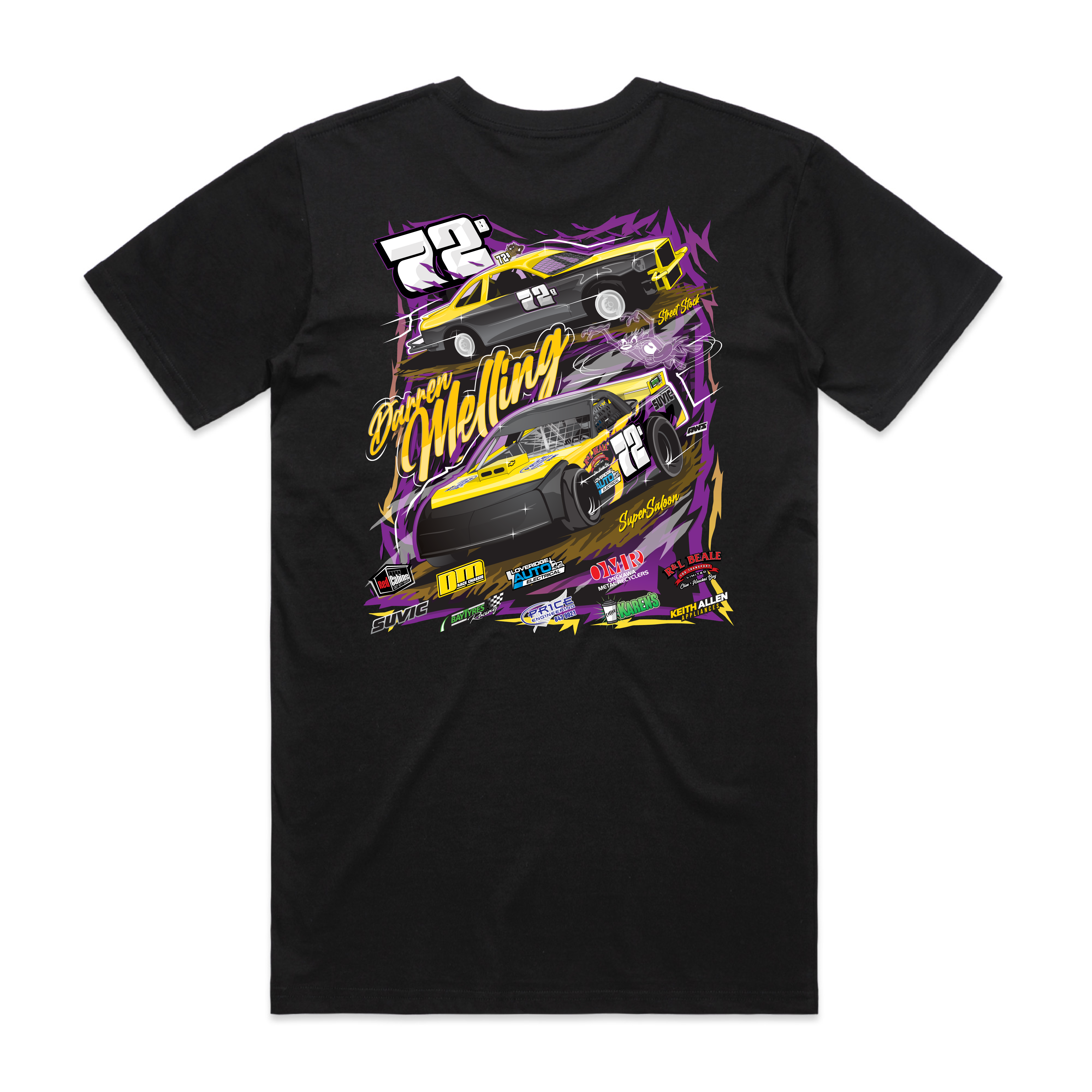 Melling Racing Team 2022/23 T-Shirt
