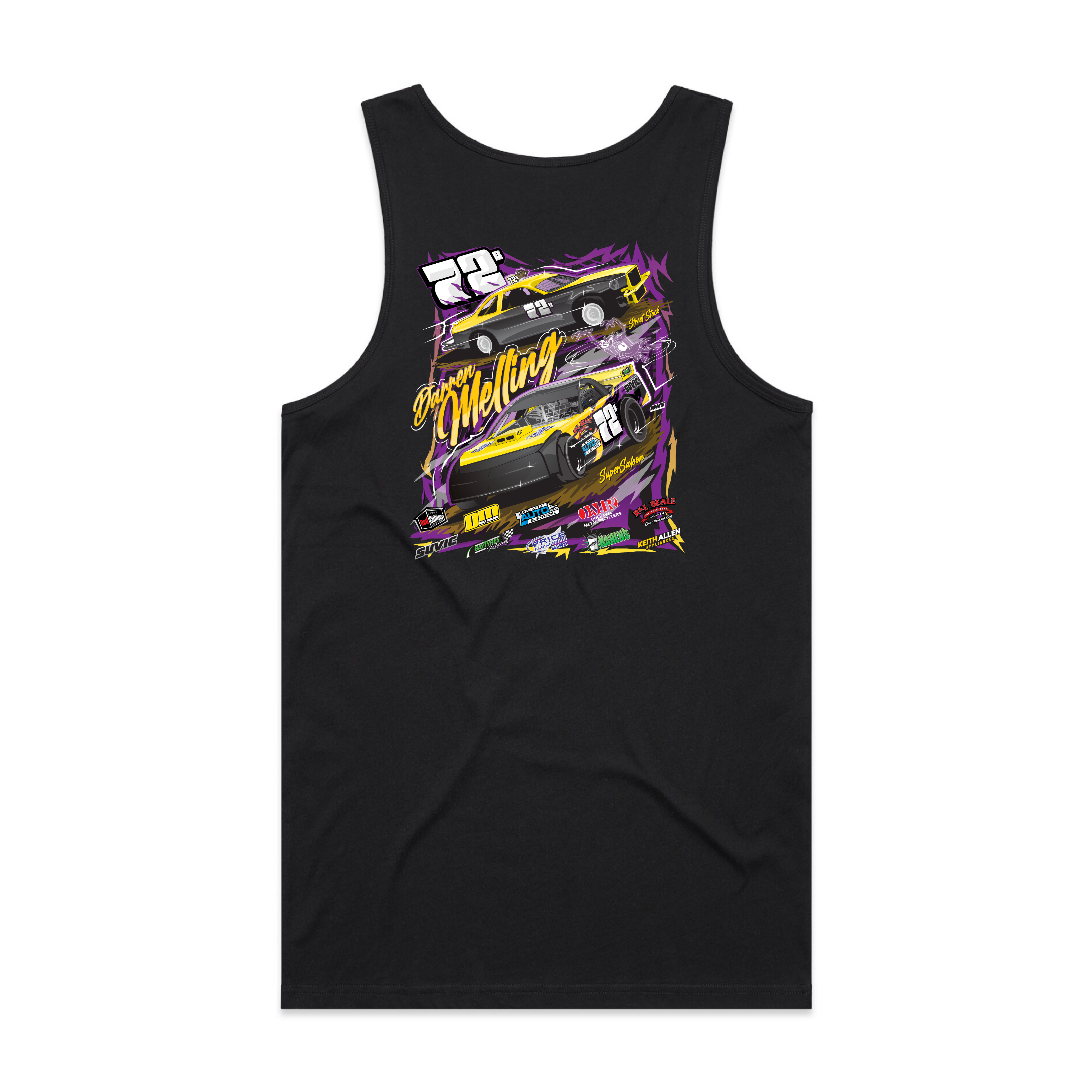 Melling Racing Team 2022/23 Singlet