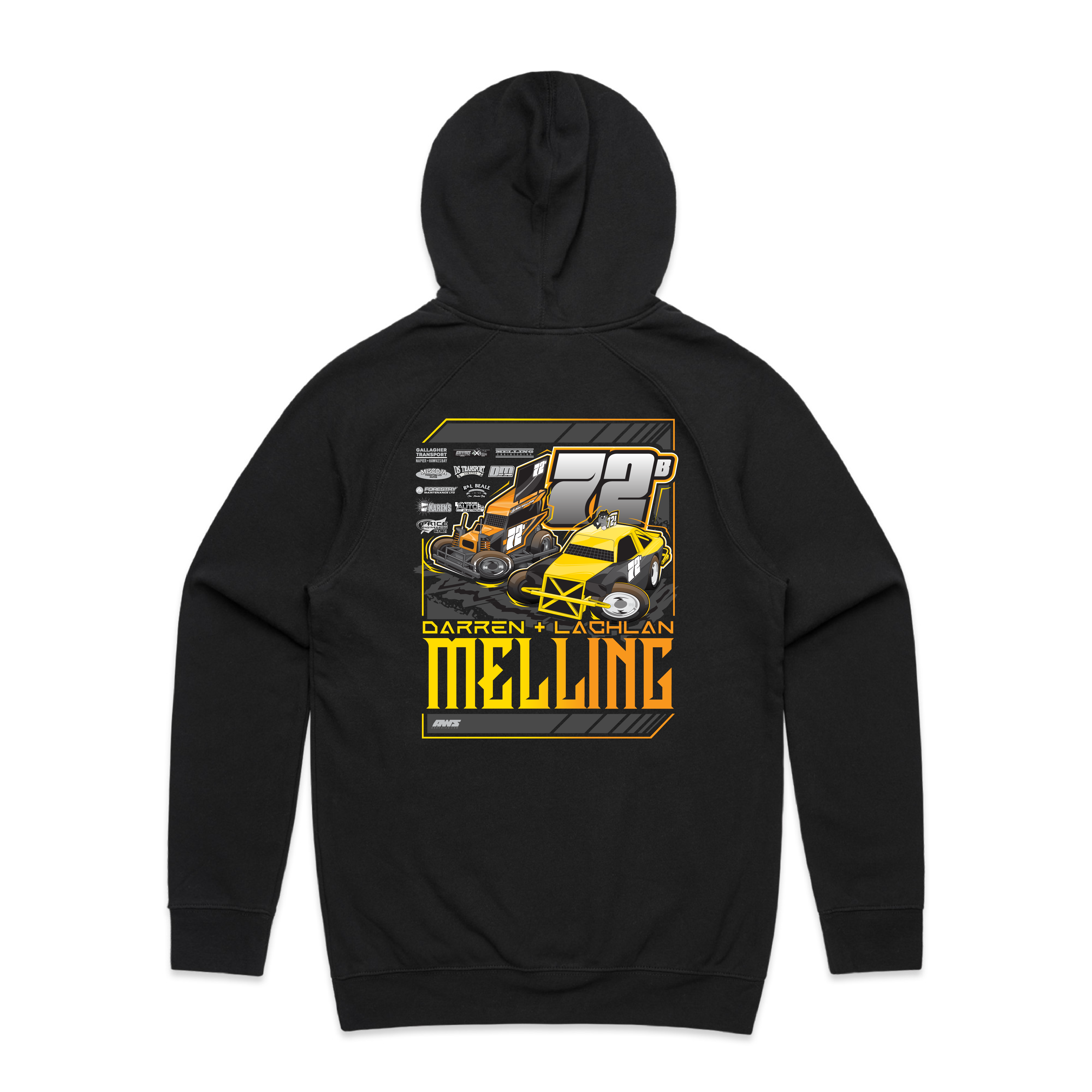 Melling Racing Team 2023/24 Hoodie