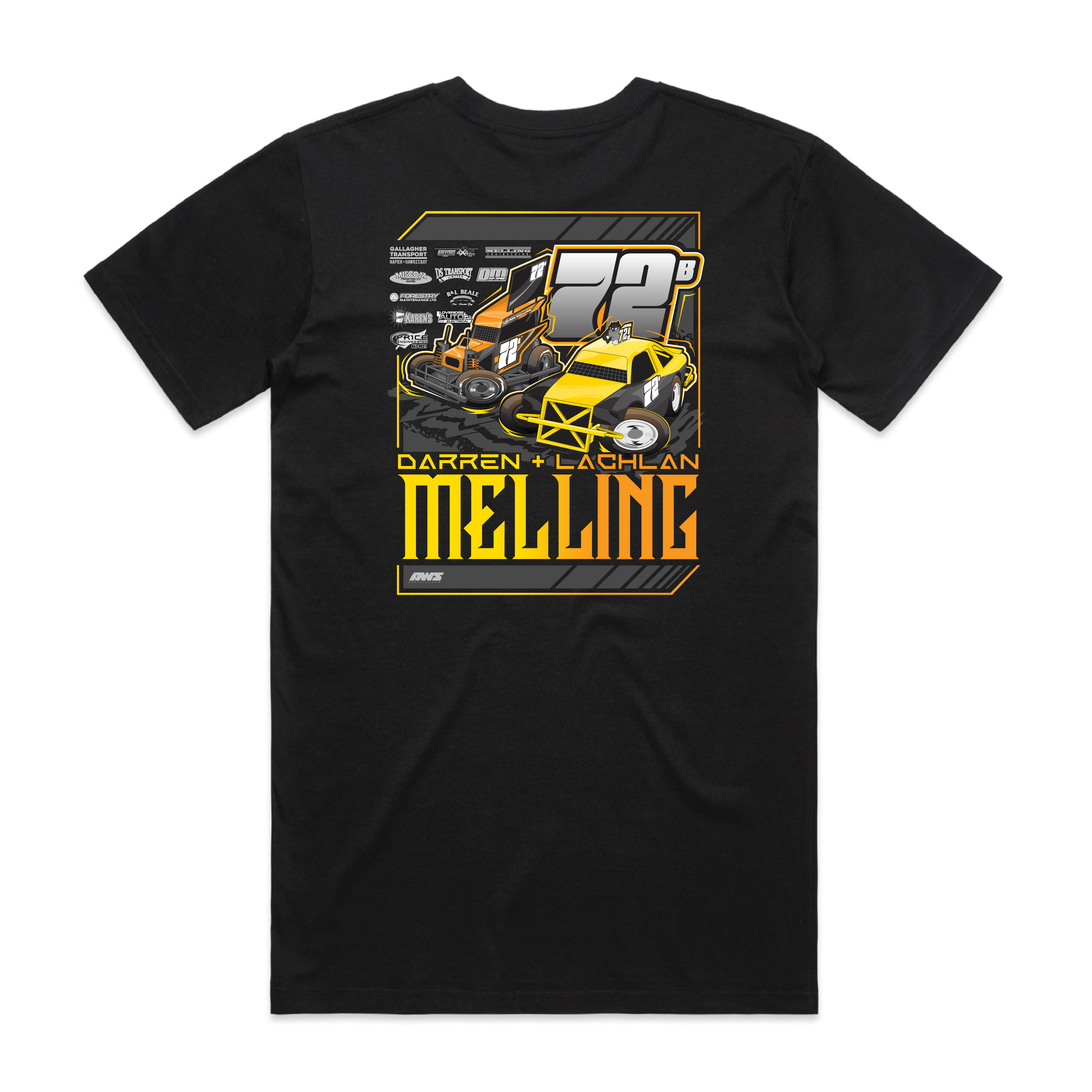 Melling Racing Team 2023/24 T-Shirt