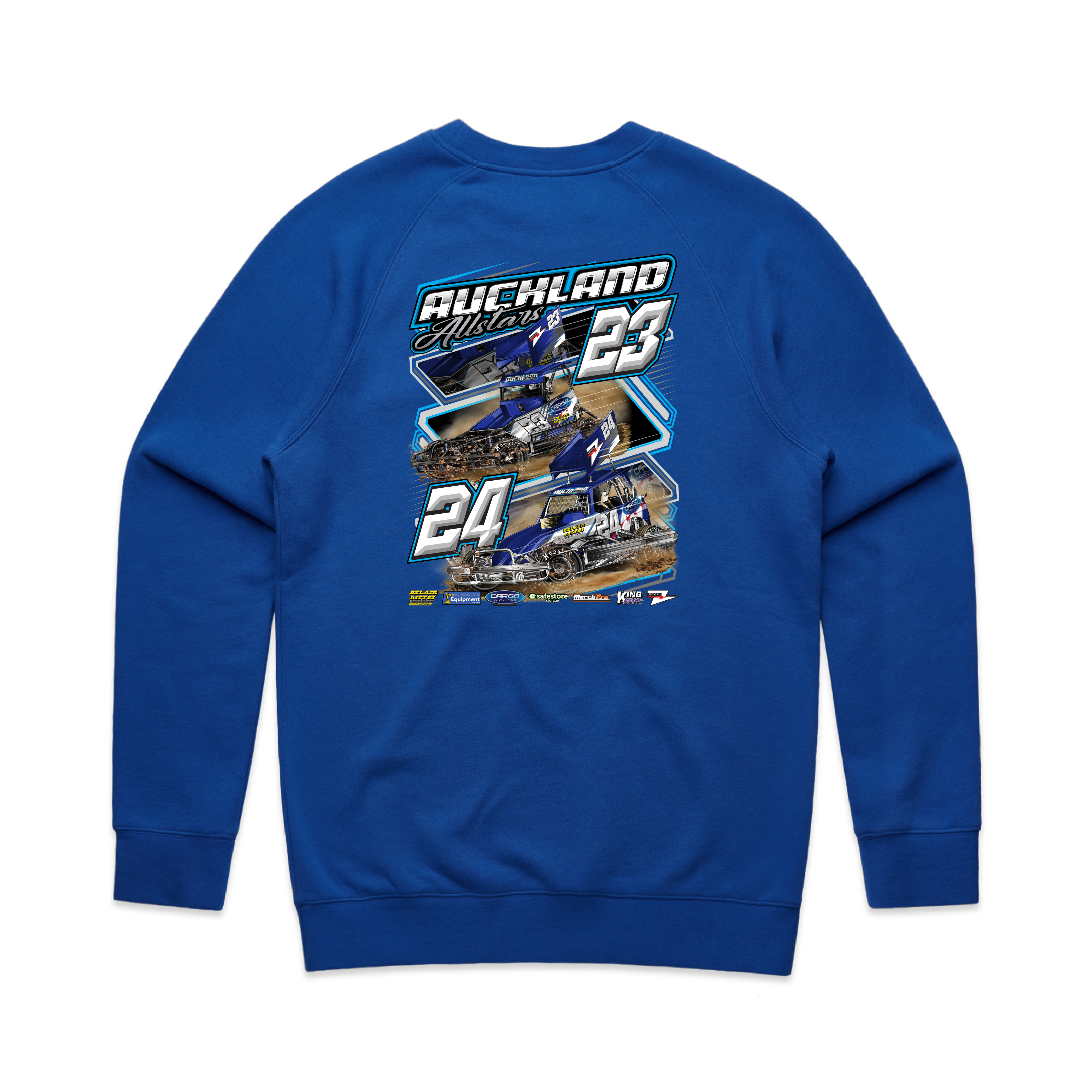 Auckland Allstars Crew Neck