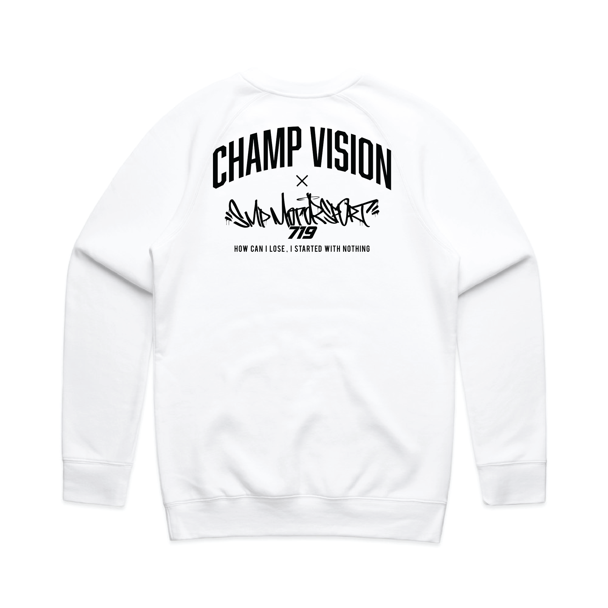 SMP X Champ Vision Crew Neck