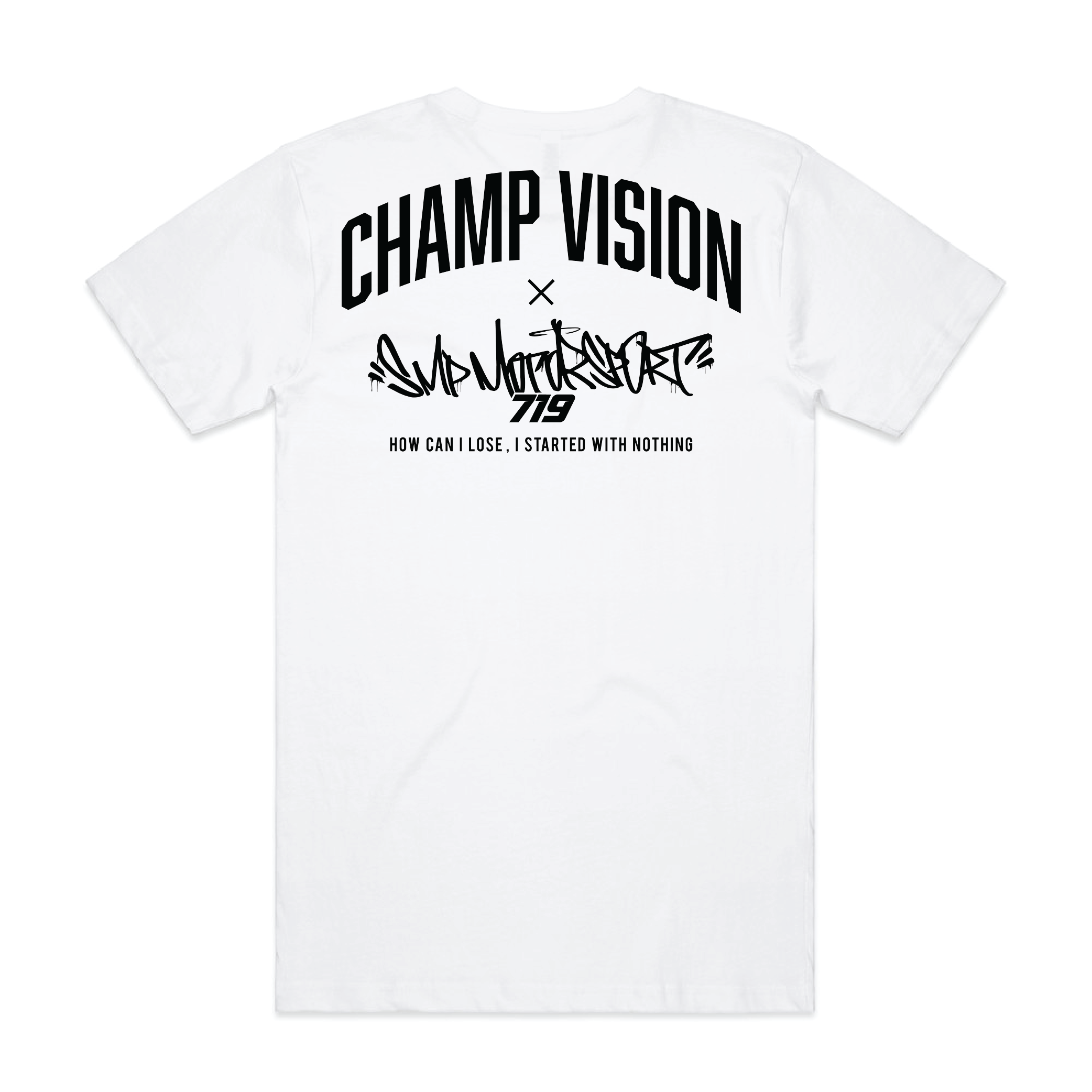 SMP X Champ Vision Tee