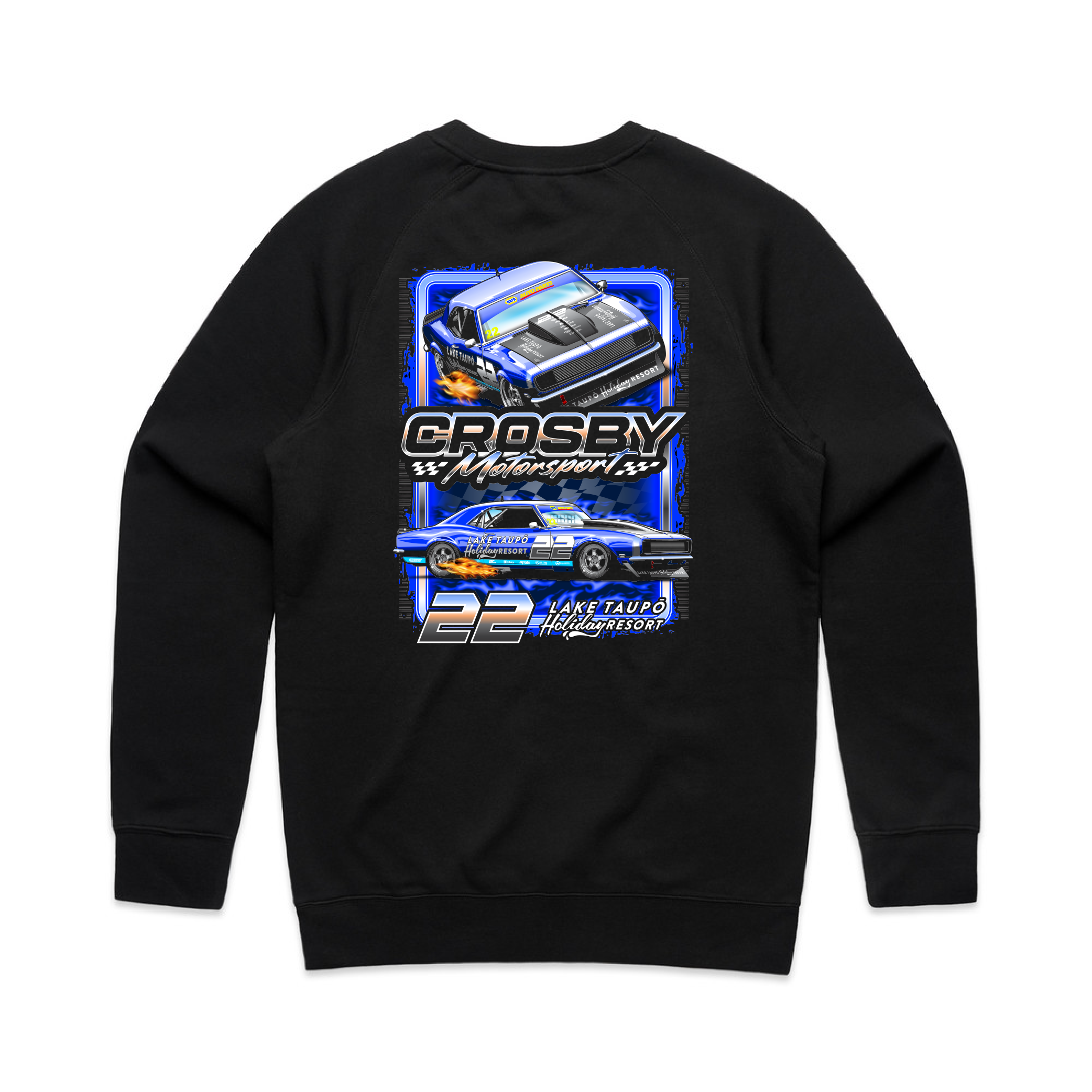 Crosby Motorsport Crew Neck
