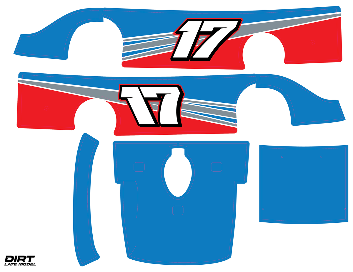 Losi 22s Dirt Late Model Design 2