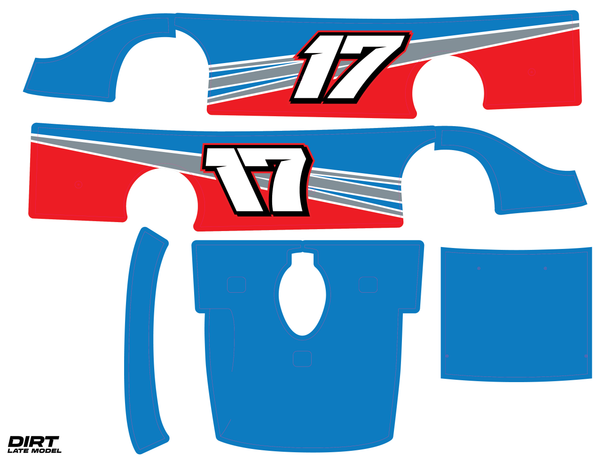 Losi 22s Dirt Late Model Design 2