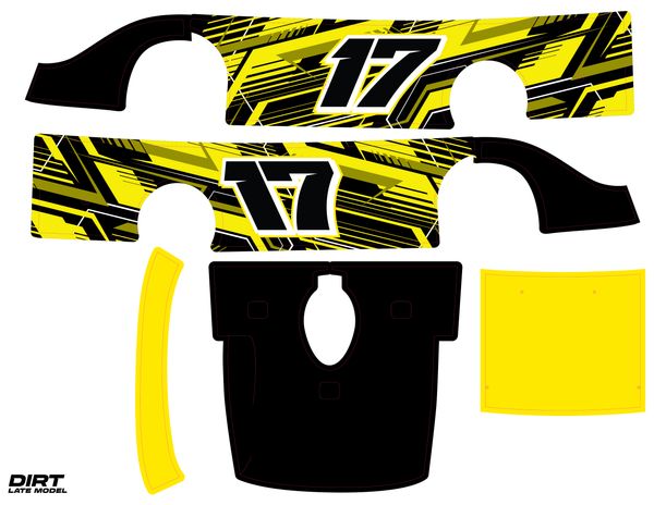 Losi 22s Dirt Late Model Design 4