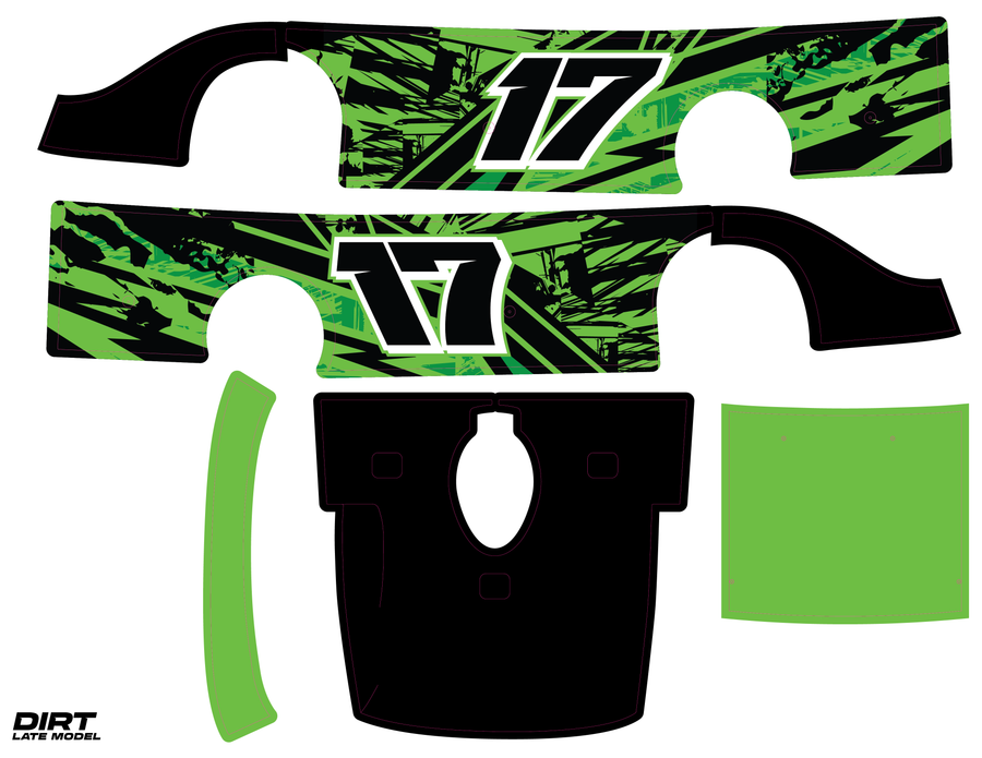 Losi 22s Dirt Late Model Design 5