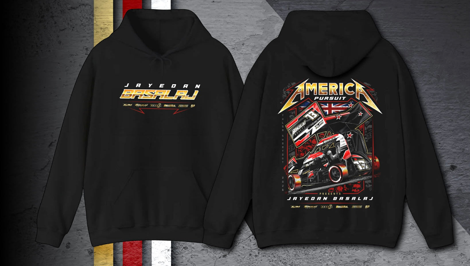 Jayedan Basalaj Hoodie