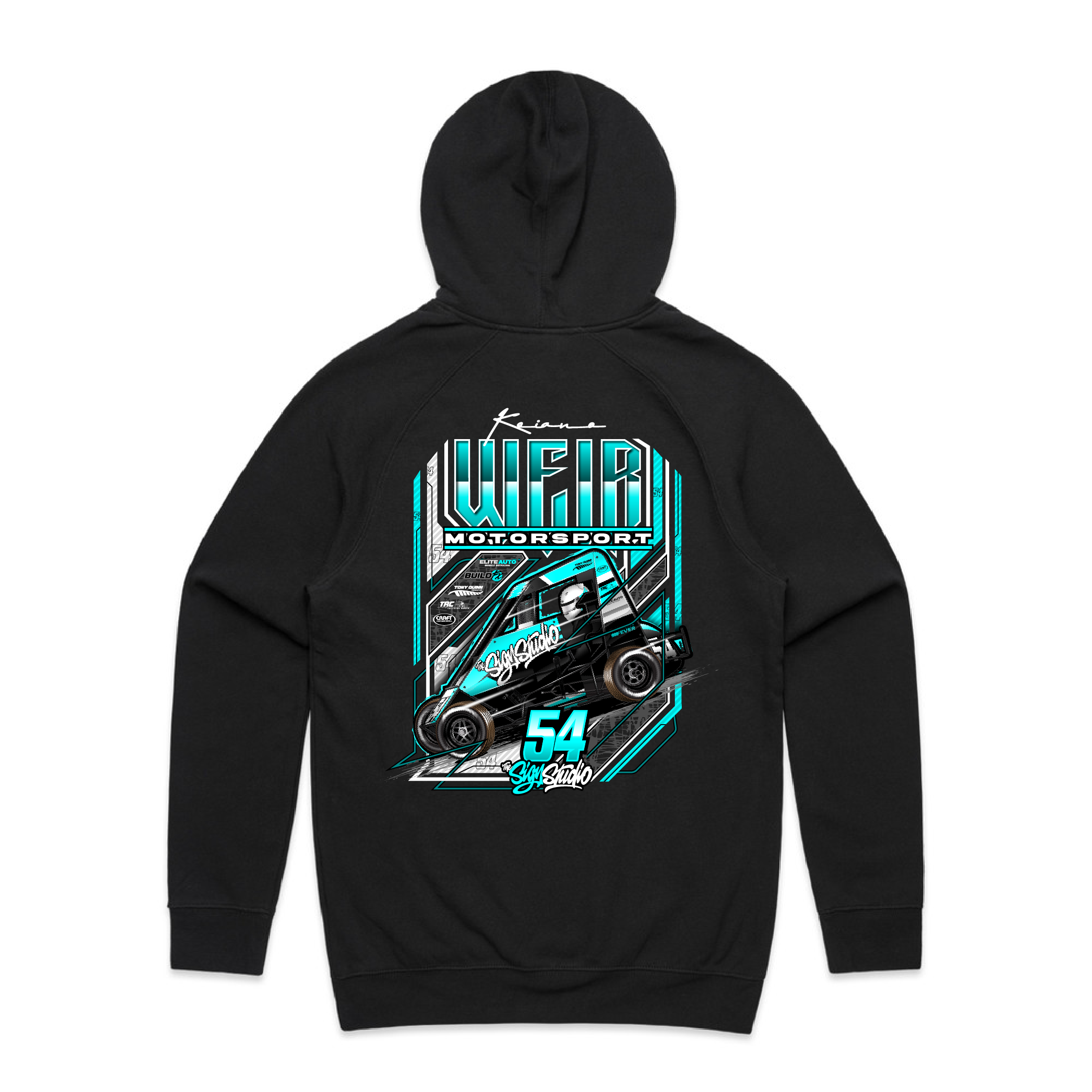 Keiano Weir 2025-26 Hoodie