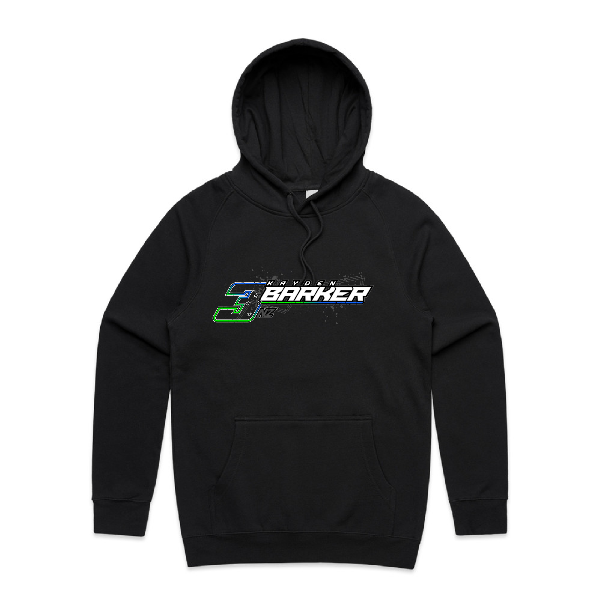 Kayden Barker Motorsport 2026 Hoodie