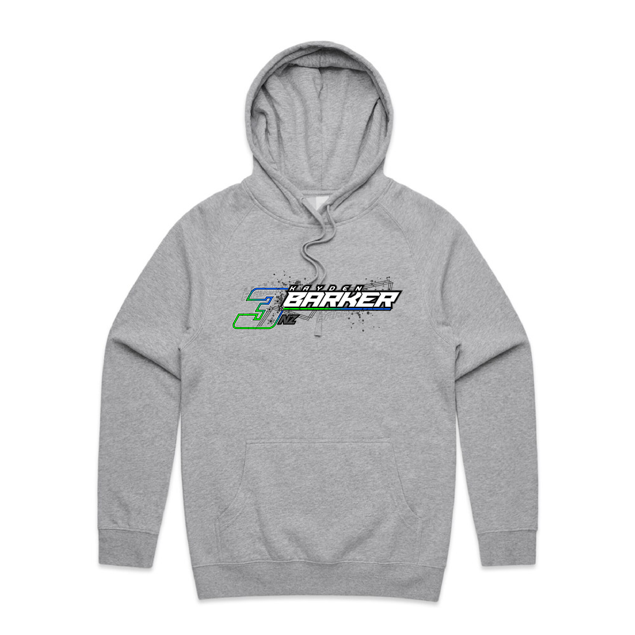 Kayden Barker Motorsport 2026 Hoodie