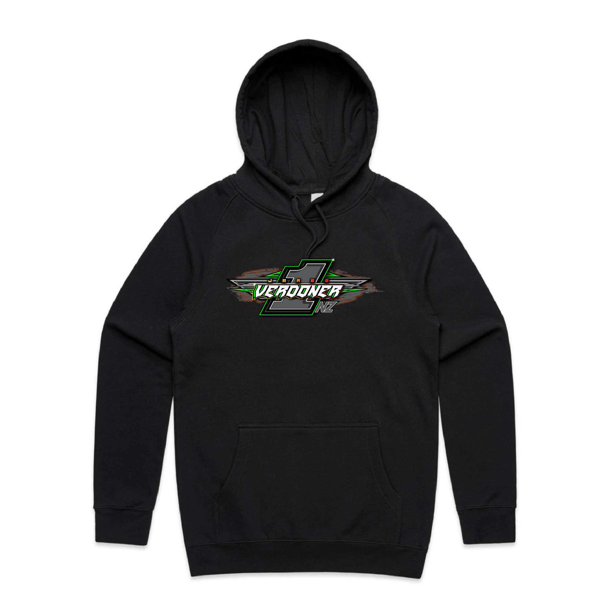 Jareb Verdoner Hoodie