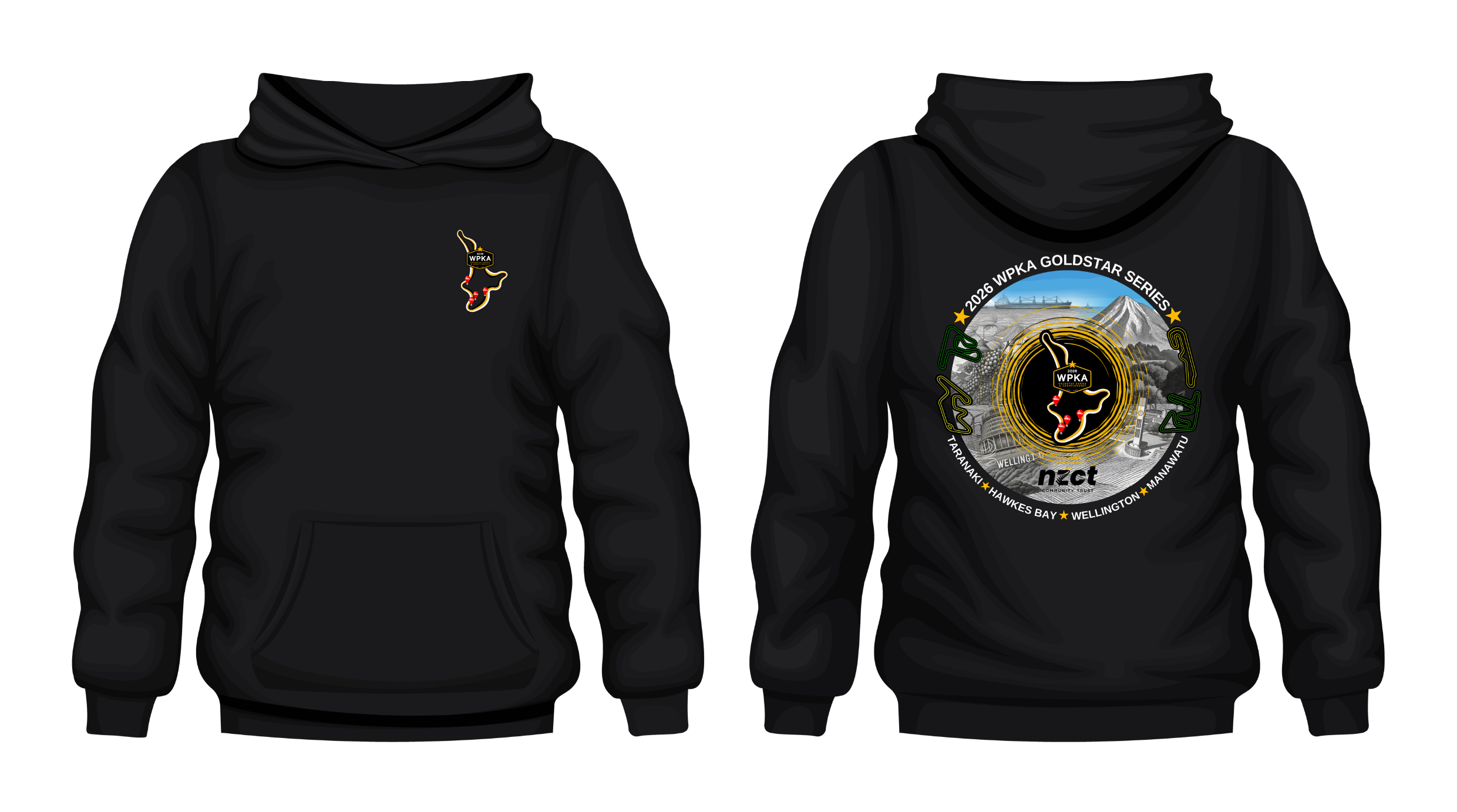WPKA Gold Star 2026 Hoodie