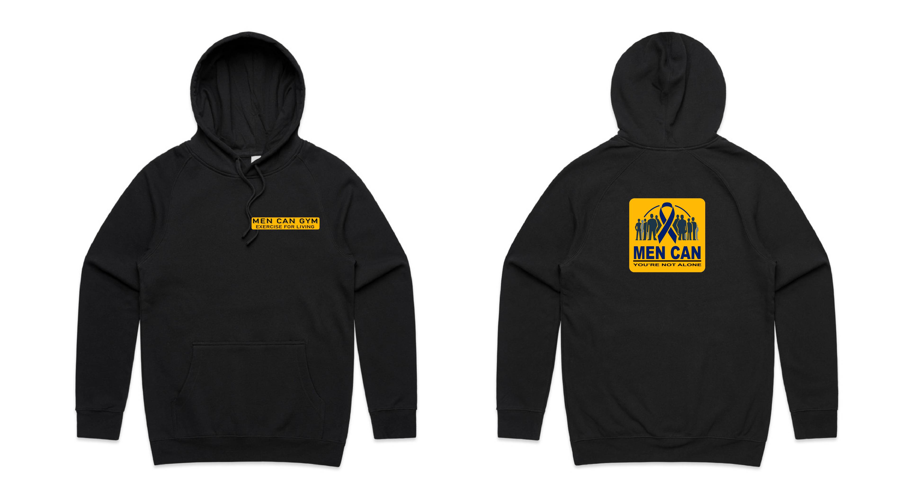 Men Can Hoodie