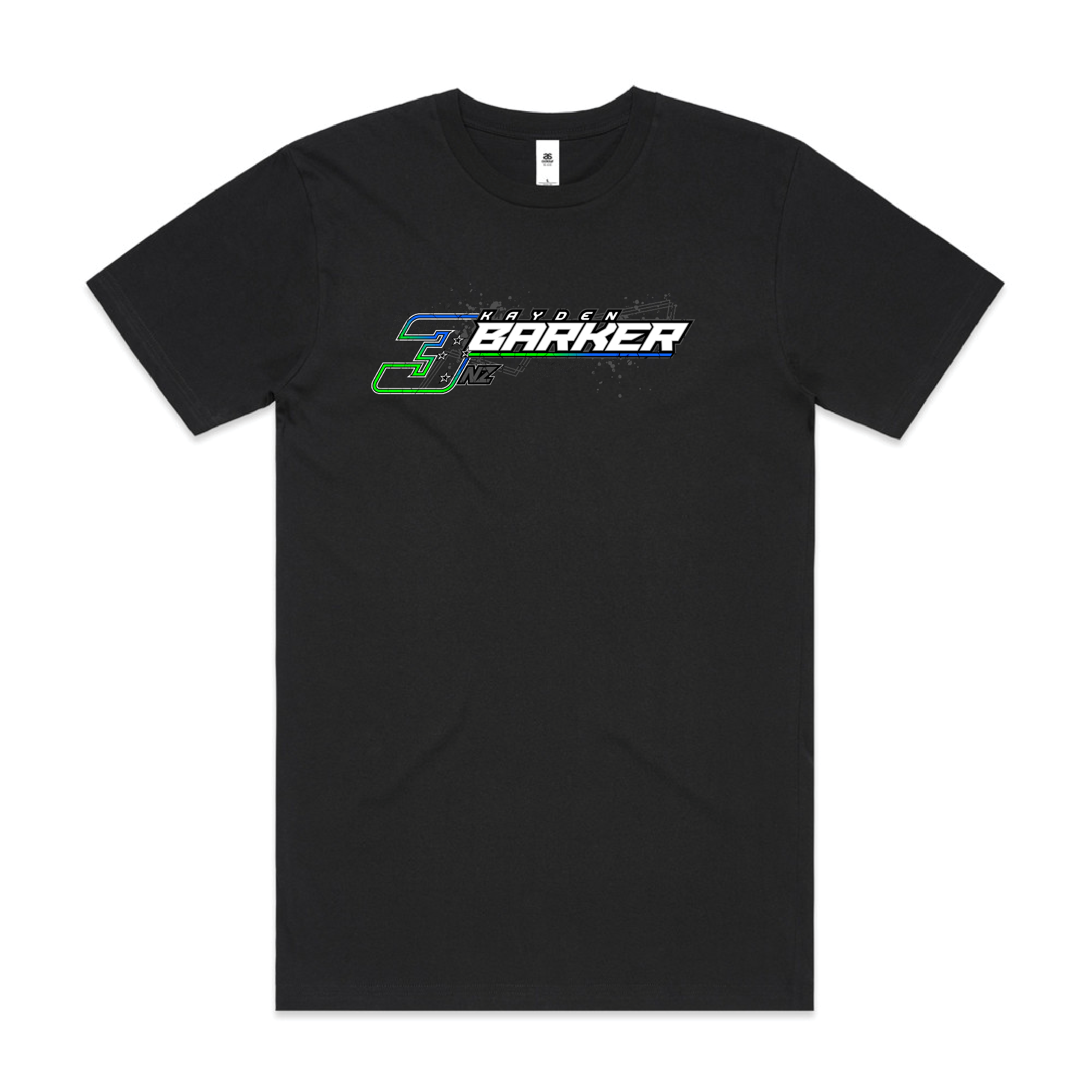 Kayden Barker Motorsport 2026 T-Shirt