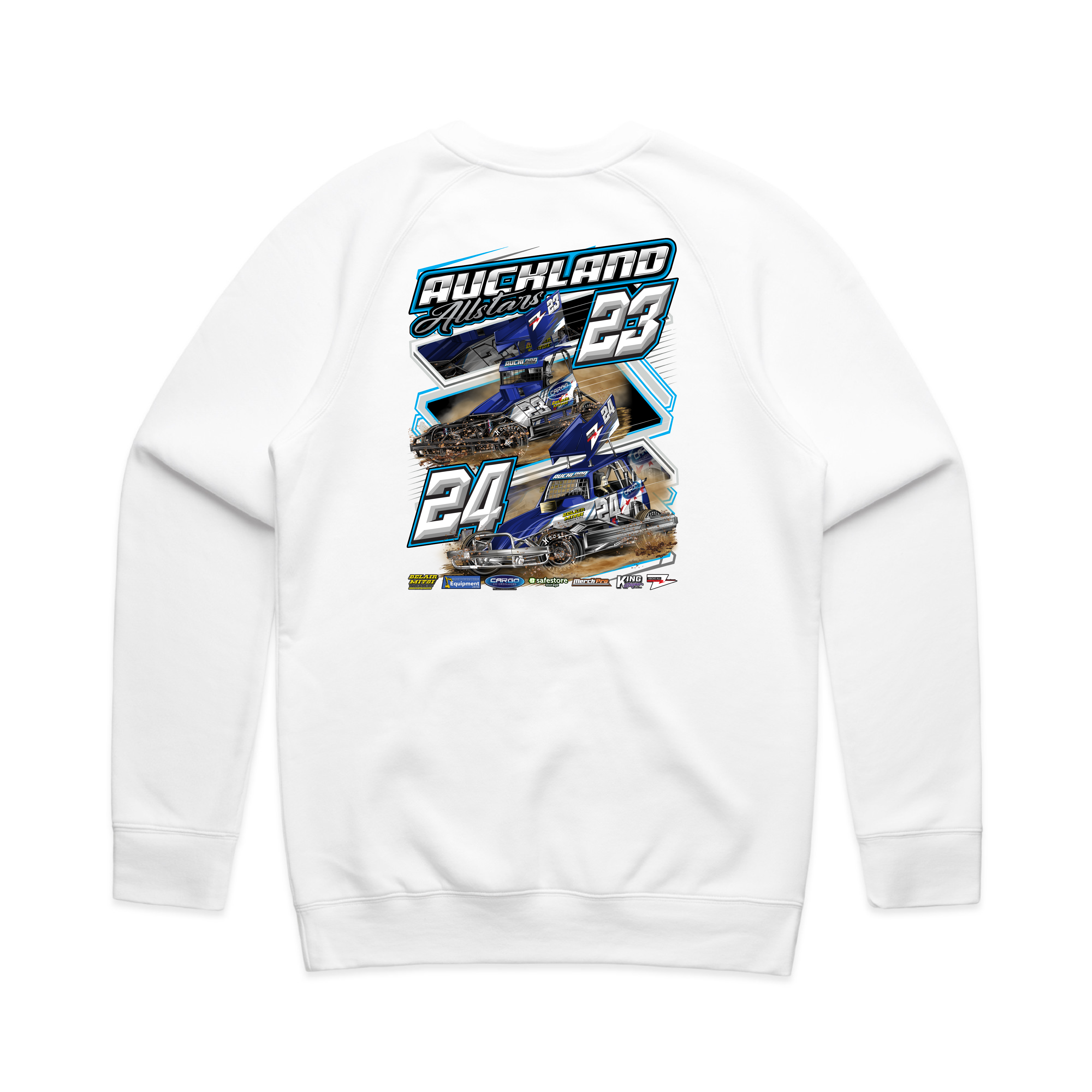 Auckland Allstars Crew Neck