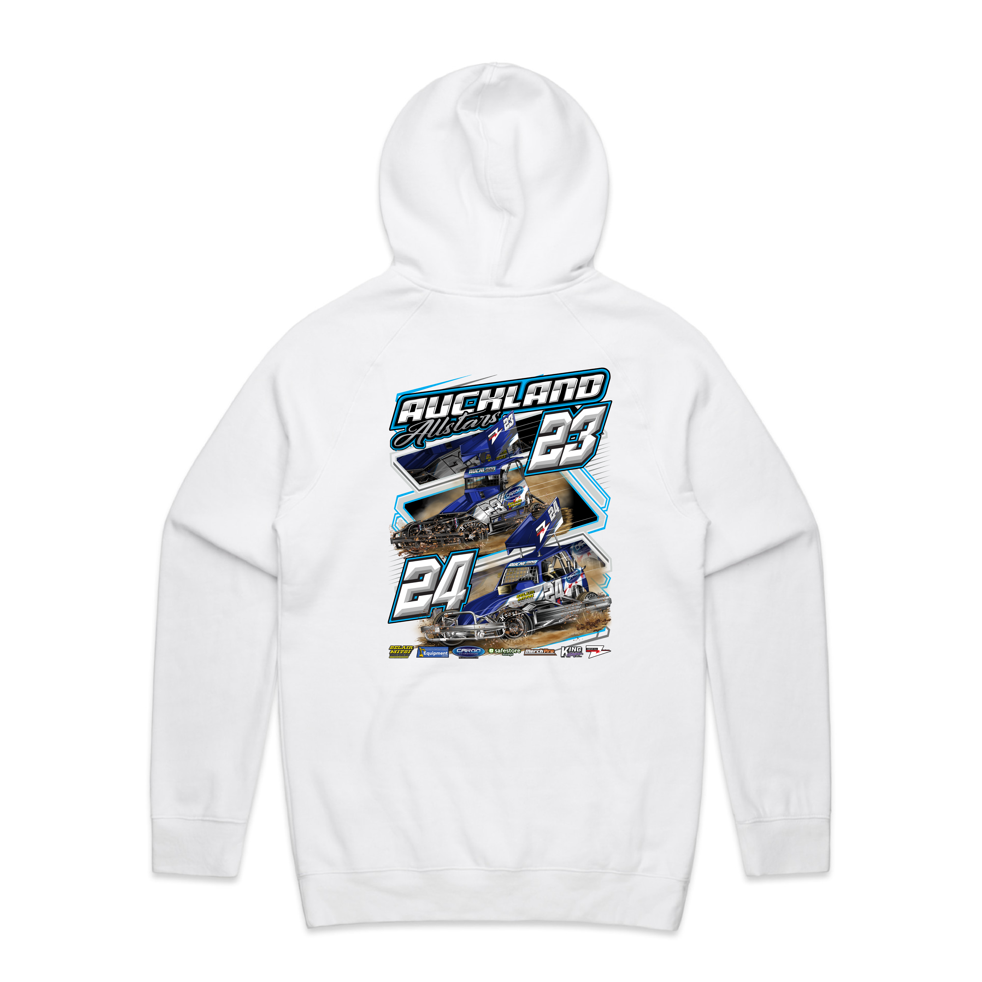 Auckland Allstars Hoodie