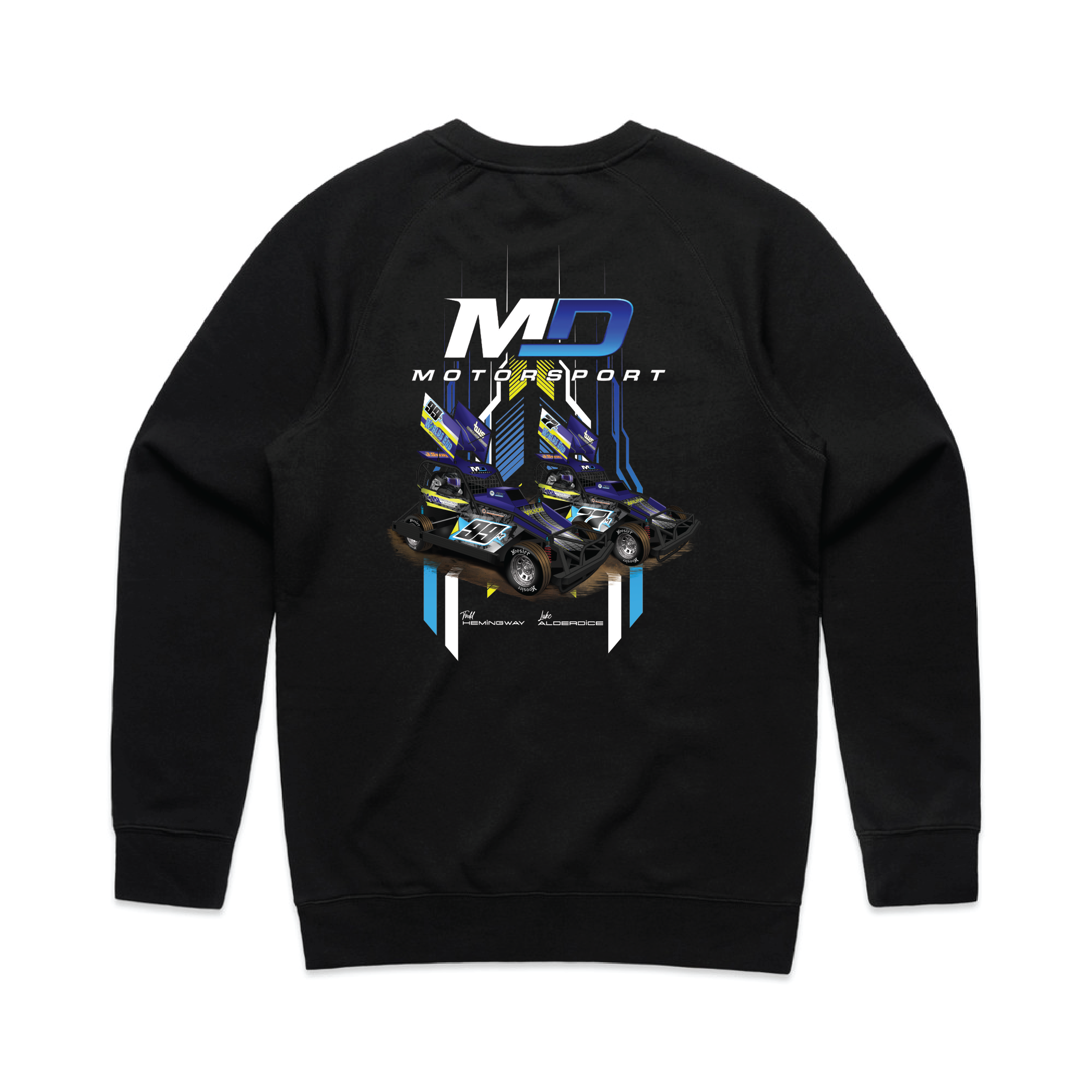 MD Motorsport Crew Neck