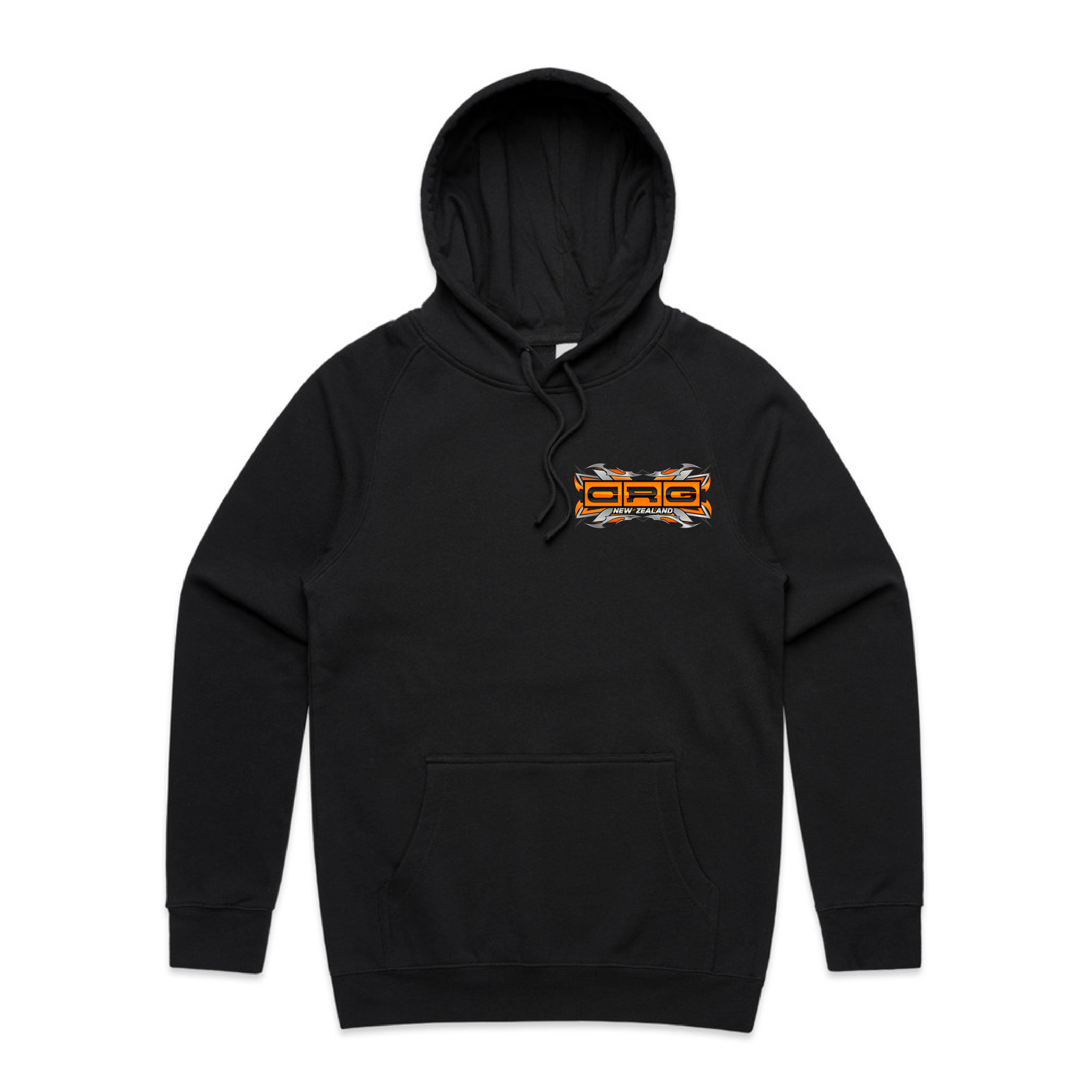 CRG NZ Logo Hoodie