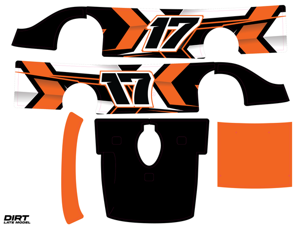 Losi 22s Dirt Late Model Design 3