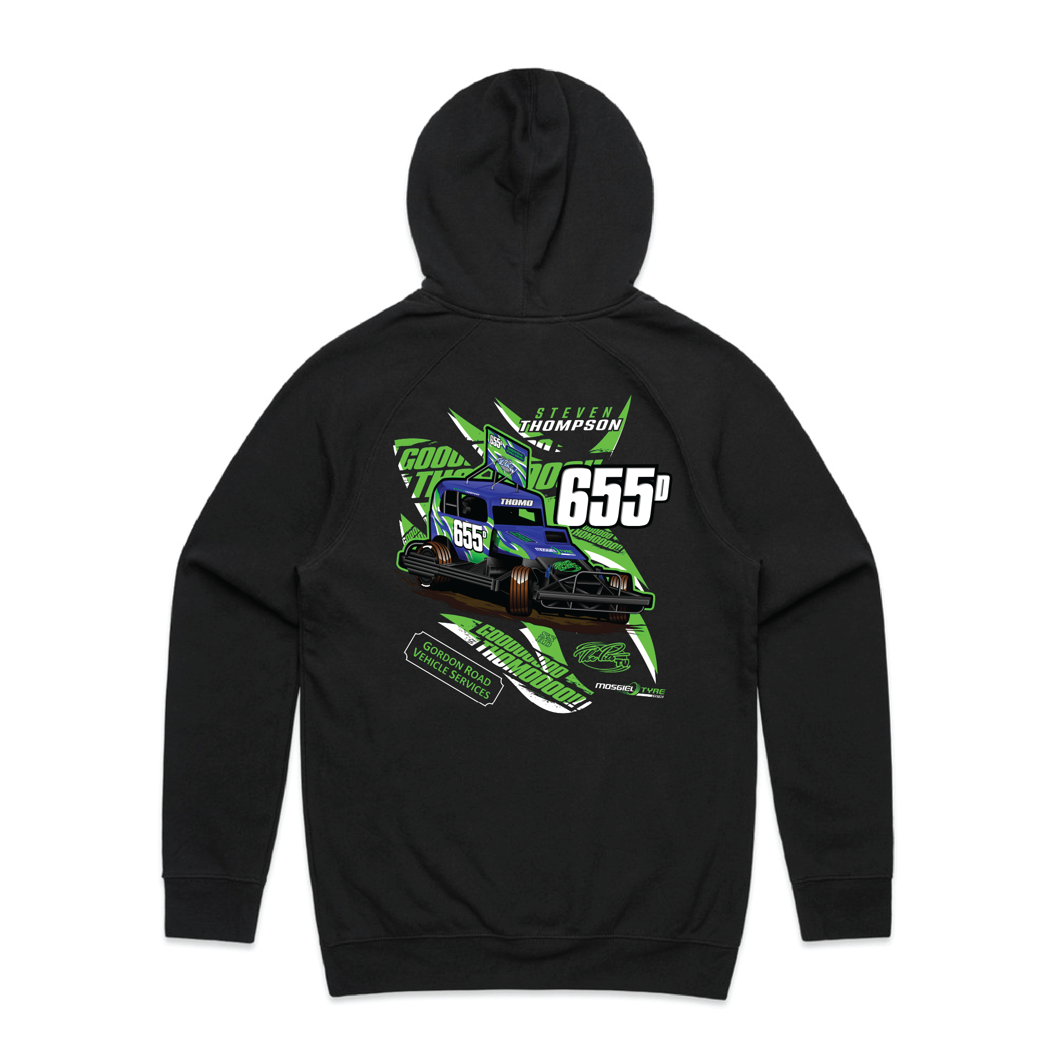 Steven Thompson Hoodie