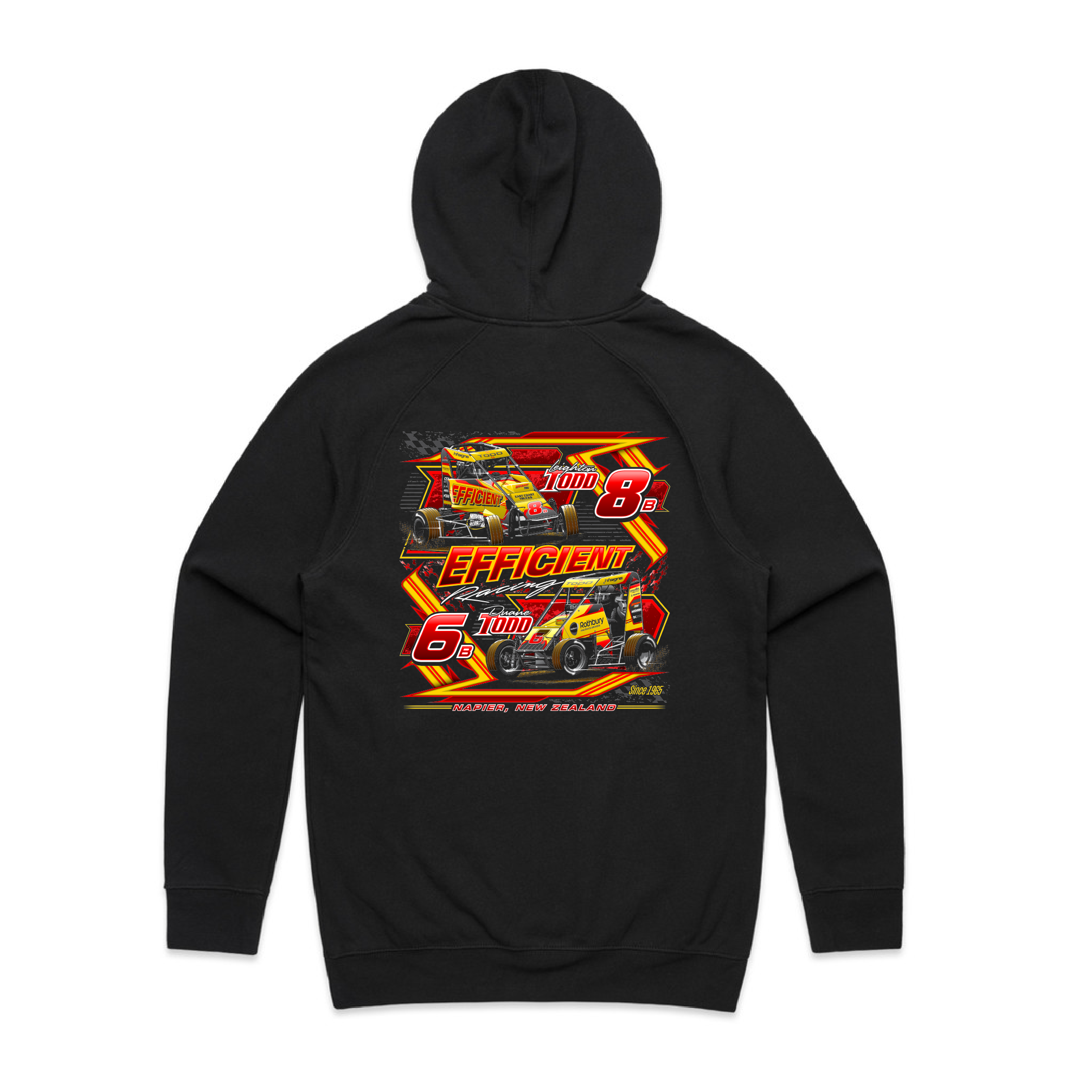 Efficient Racing 2025-26 Hoodie
