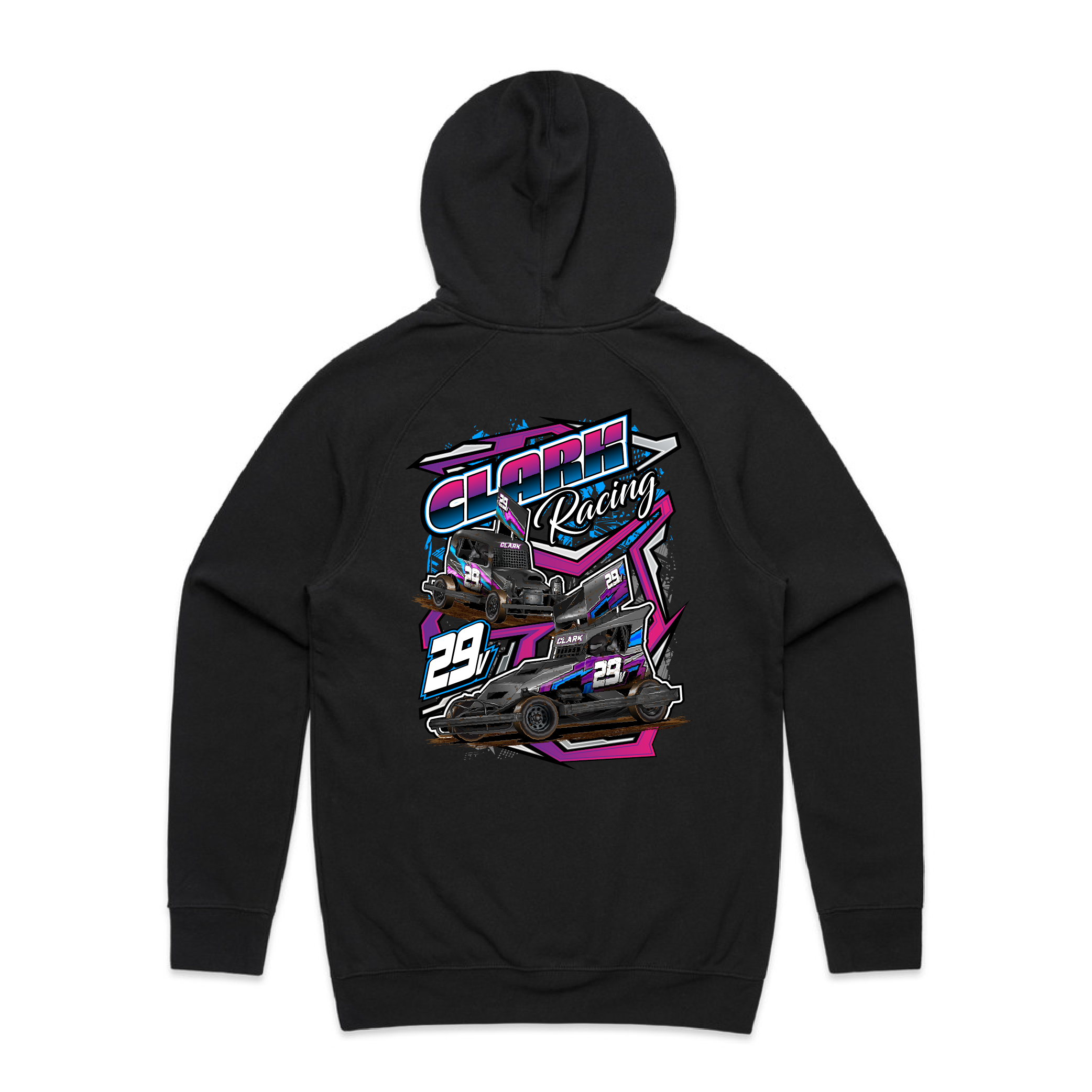 Clark Racing Hoodie