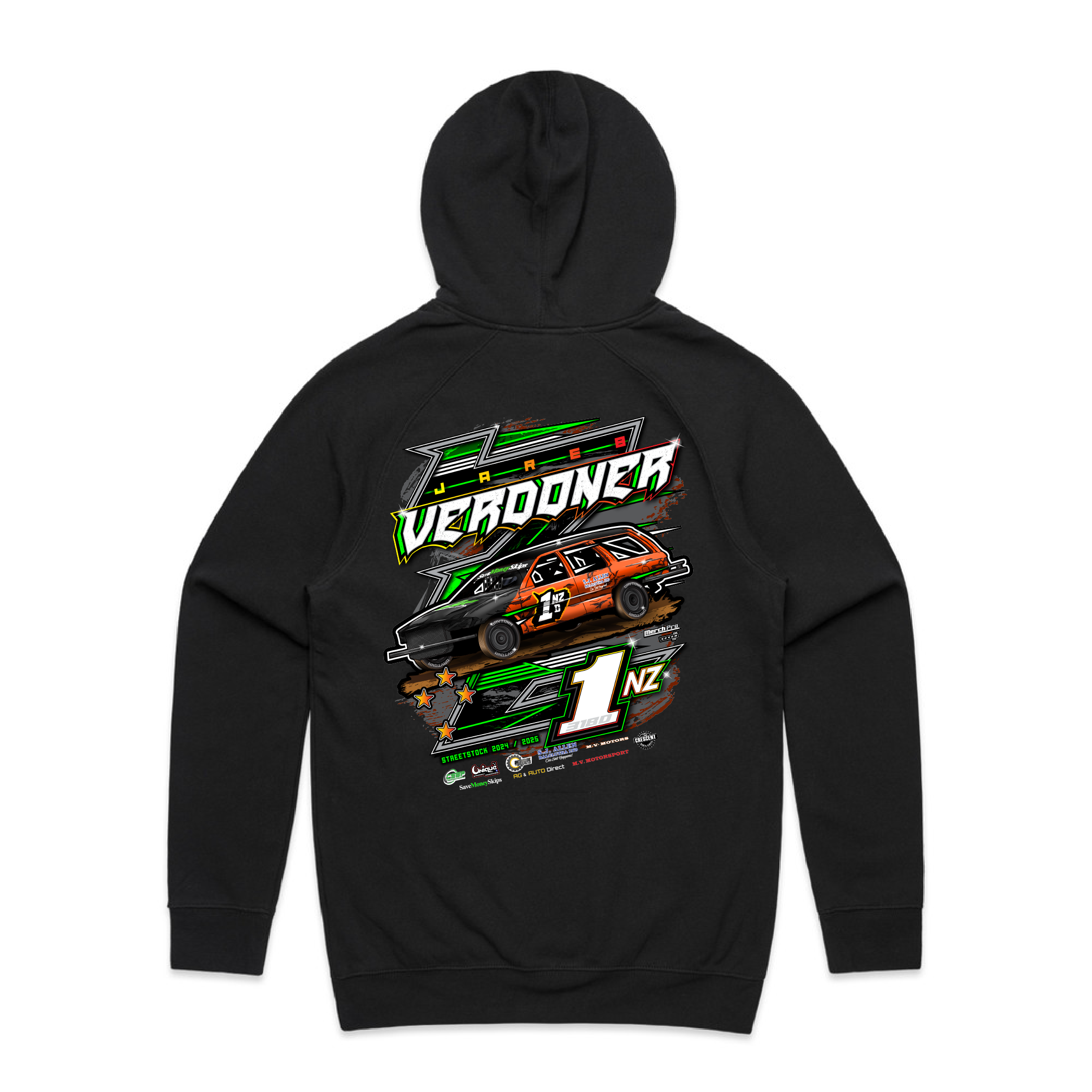 Jareb Verdoner Hoodie