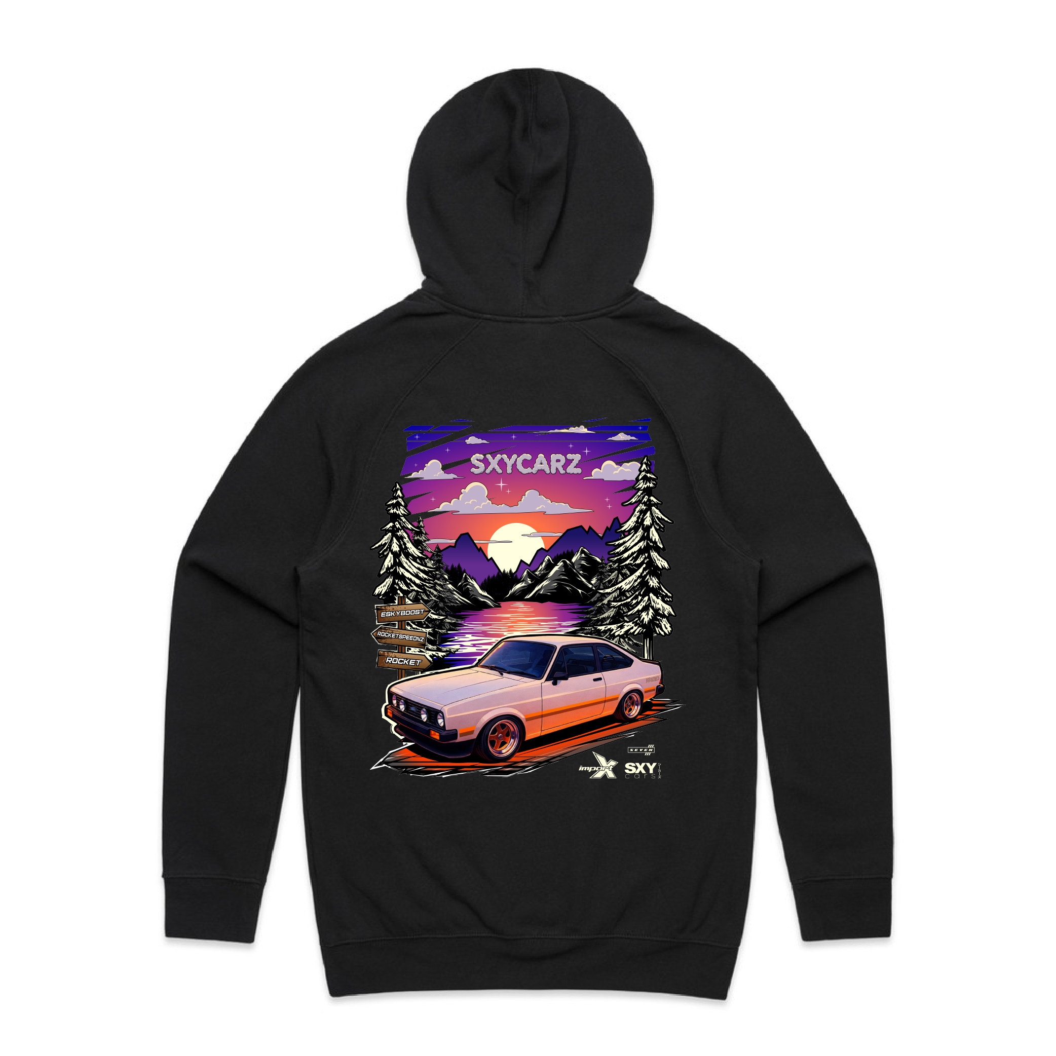 SXY Carz Hoodie