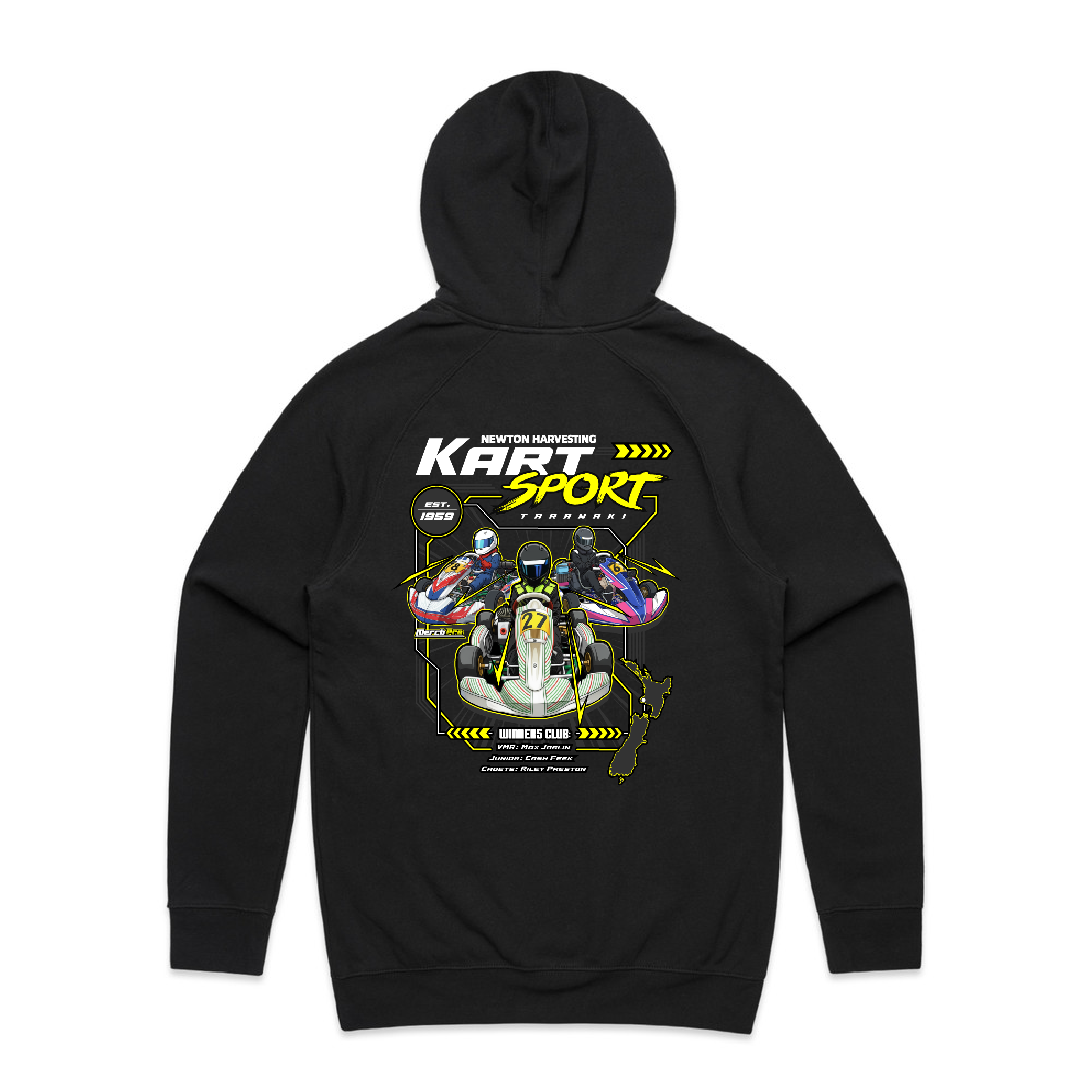 Kartsport Taranaki Hoodie