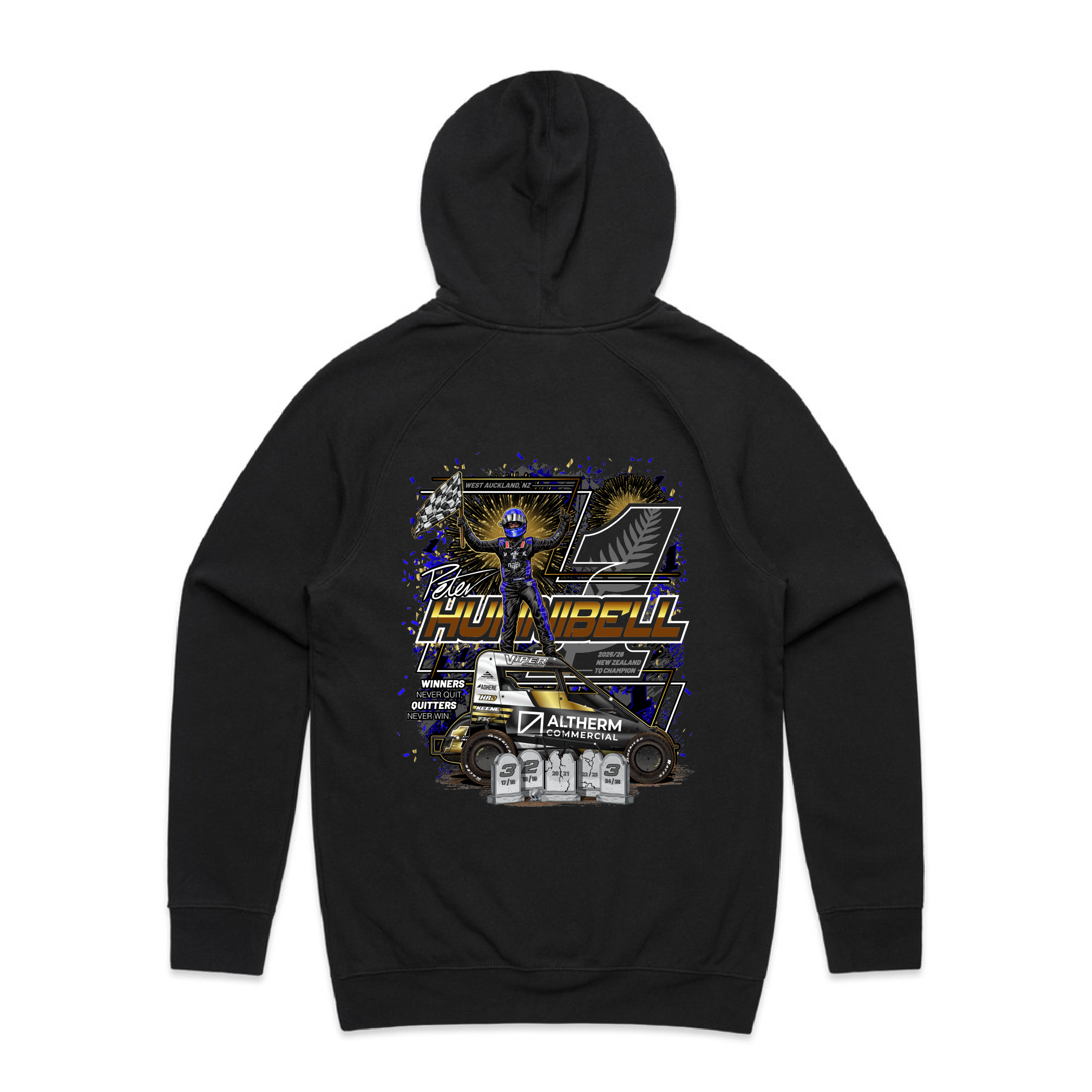 Peter Hunnibell 1NZ Hoodie