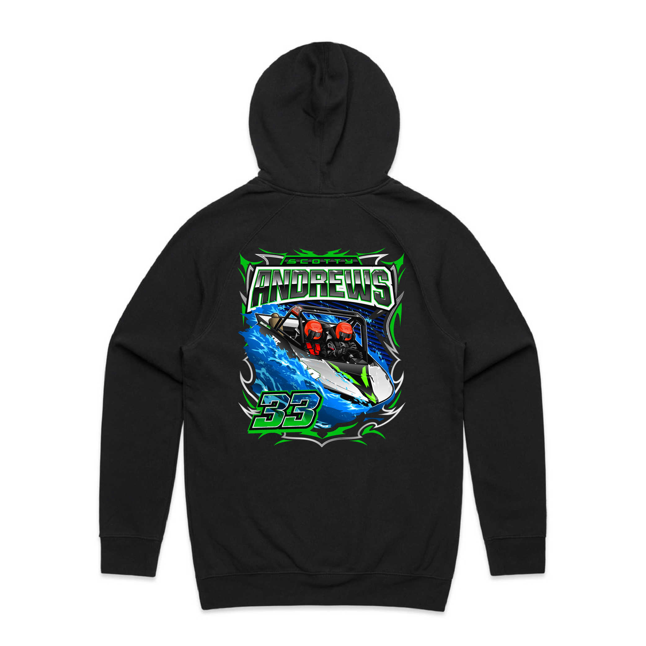 Scotty Andrews Hoodie