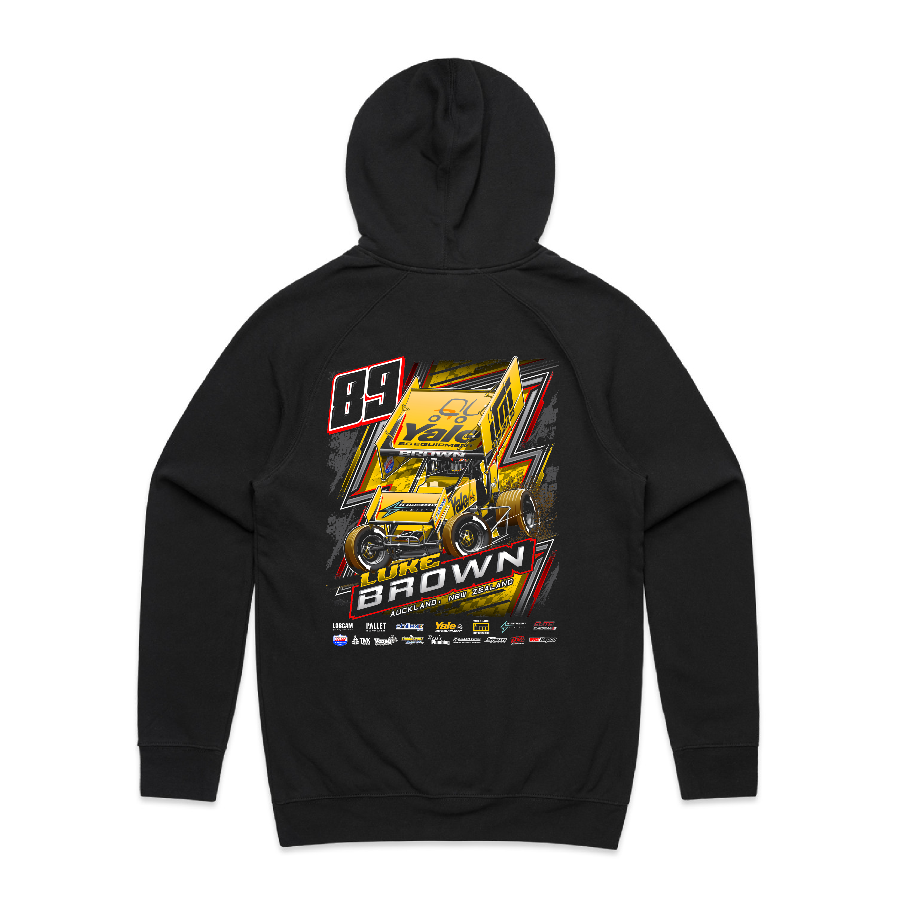 Luke Brown 2026 Hoodie