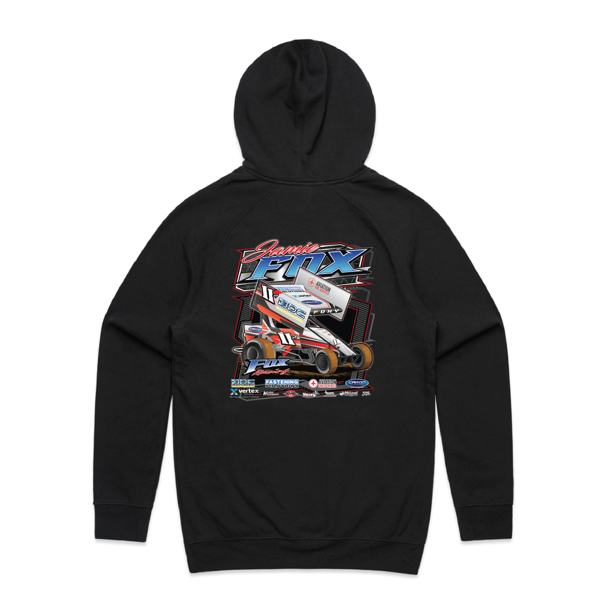 Jamie Fox Racing Hoodie