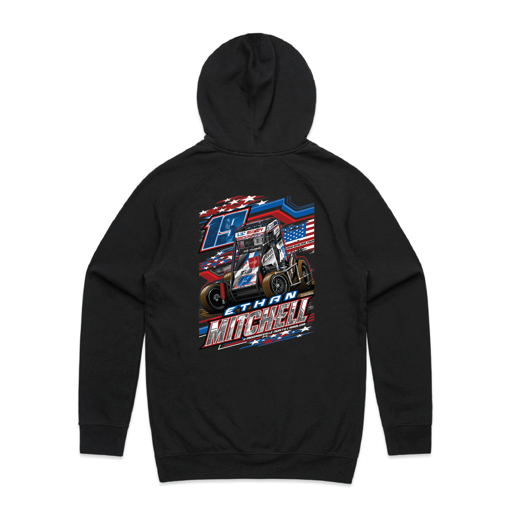 Ethan Mitchell 19USA Hoodie