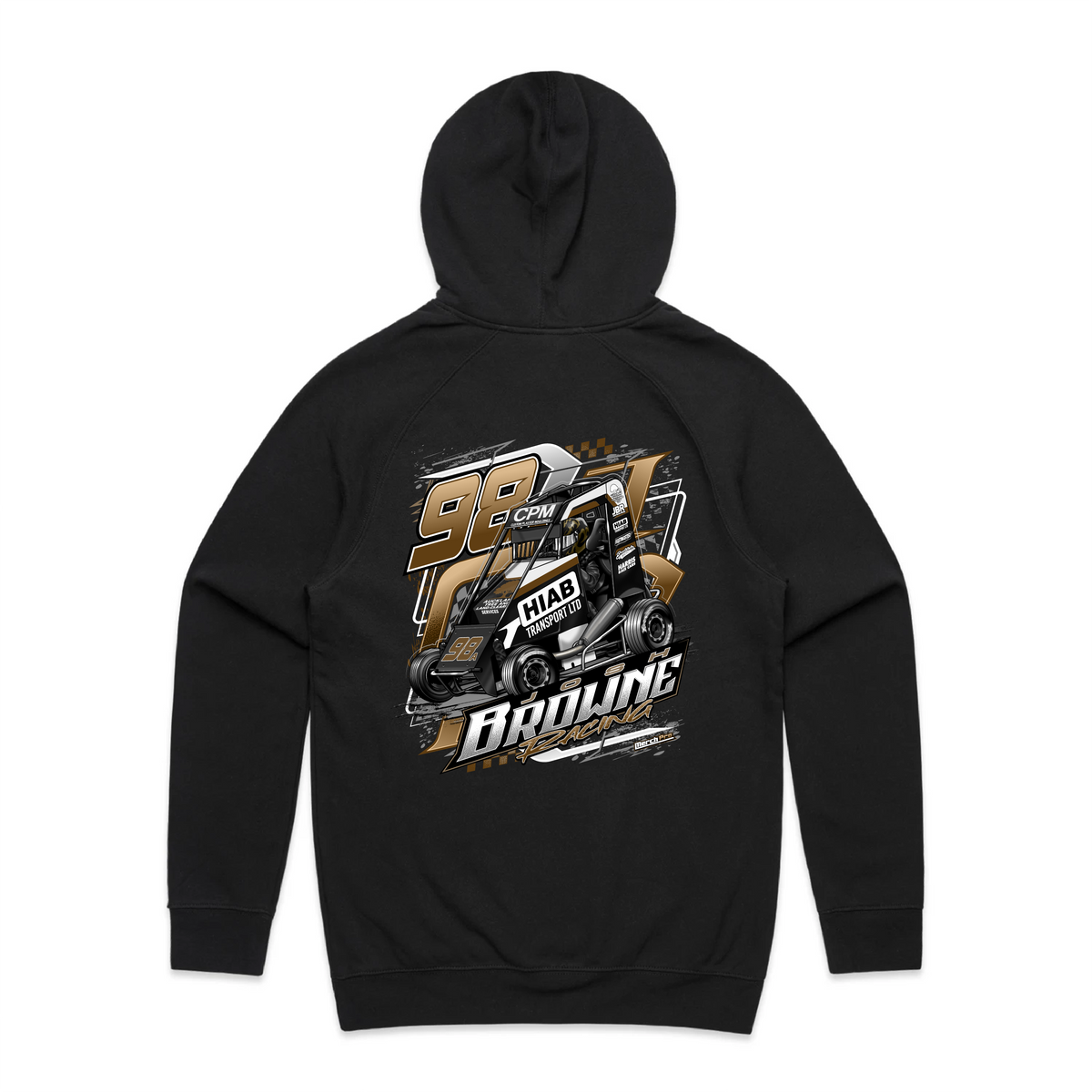 Josh Browne Racing  Hoodie